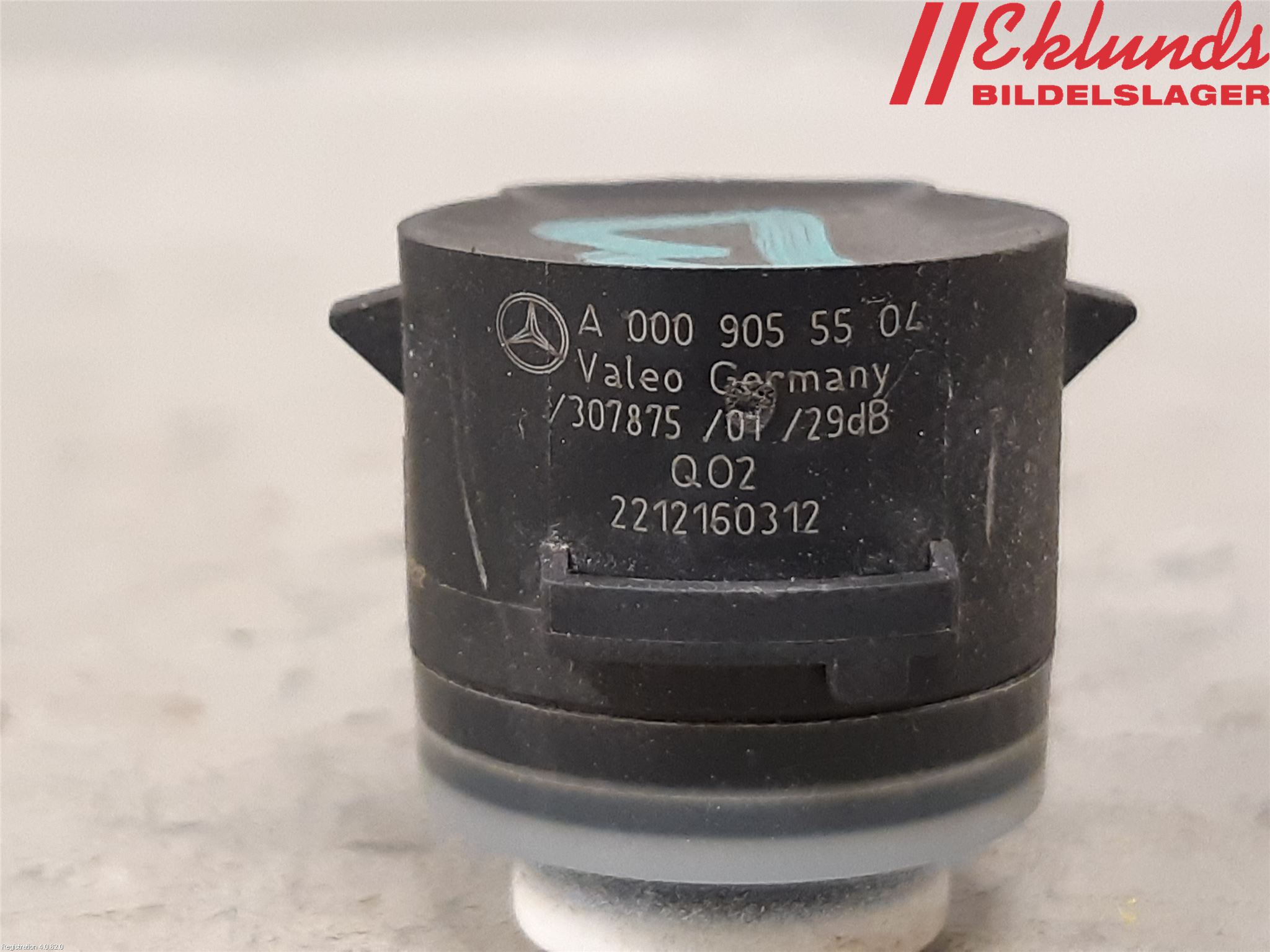 Mercedes-Benz MB E-KLASS (W213) 16-23 Parkeringshjälp Backsensor