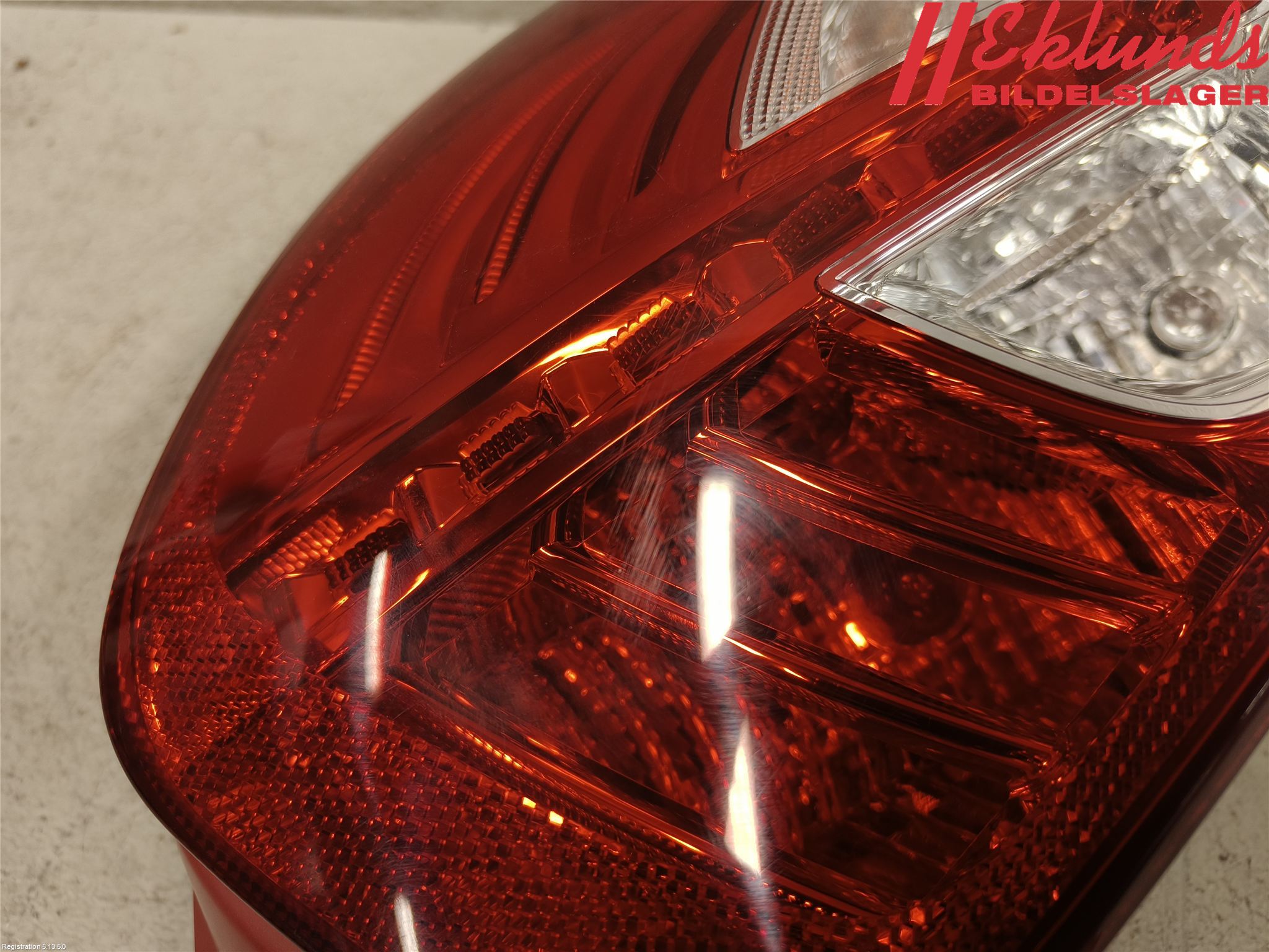 Peugeot 208 12-15 Bakljus Höger