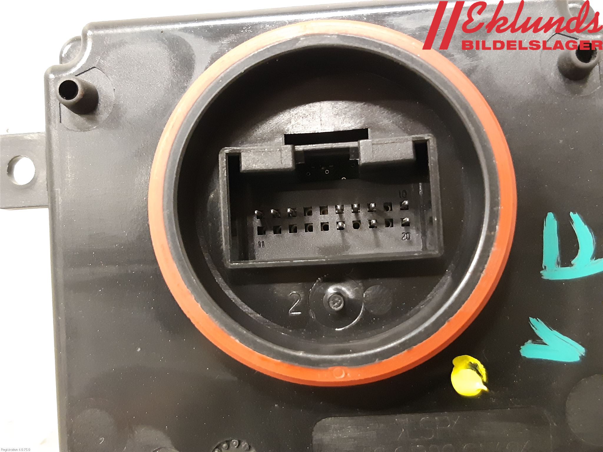 Audi A4 ALLROAD 09-16 Styrenhet Strålkastare