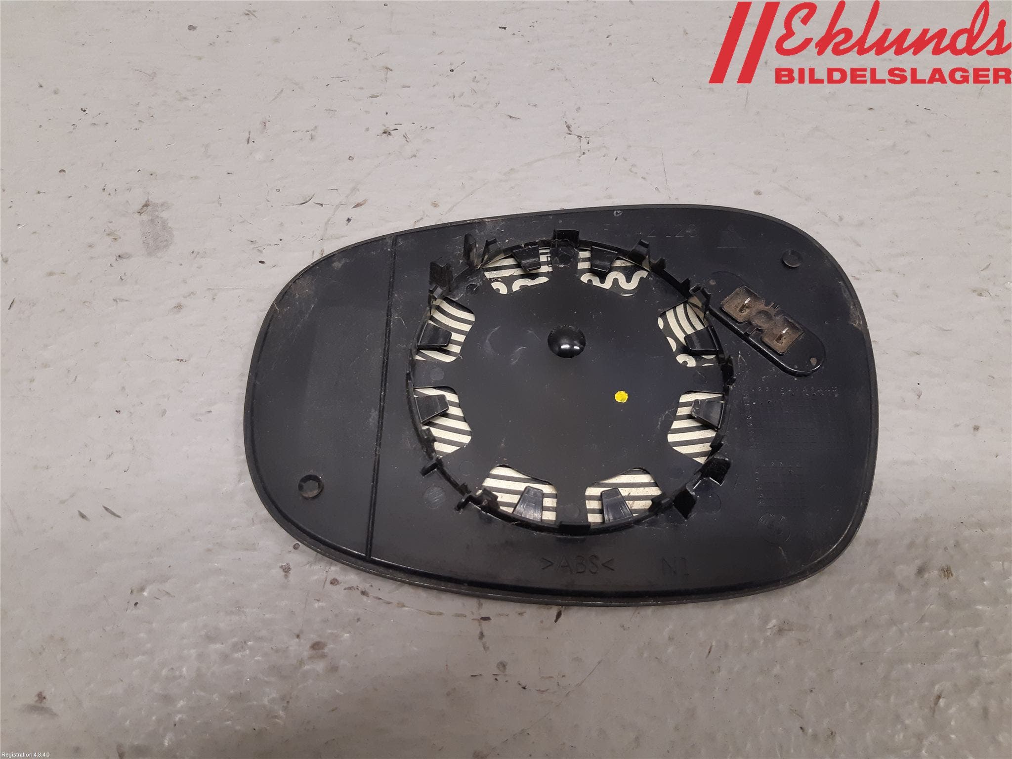 BMW 1 E87/81 5D/3D 03-11 Spegelglas Hö