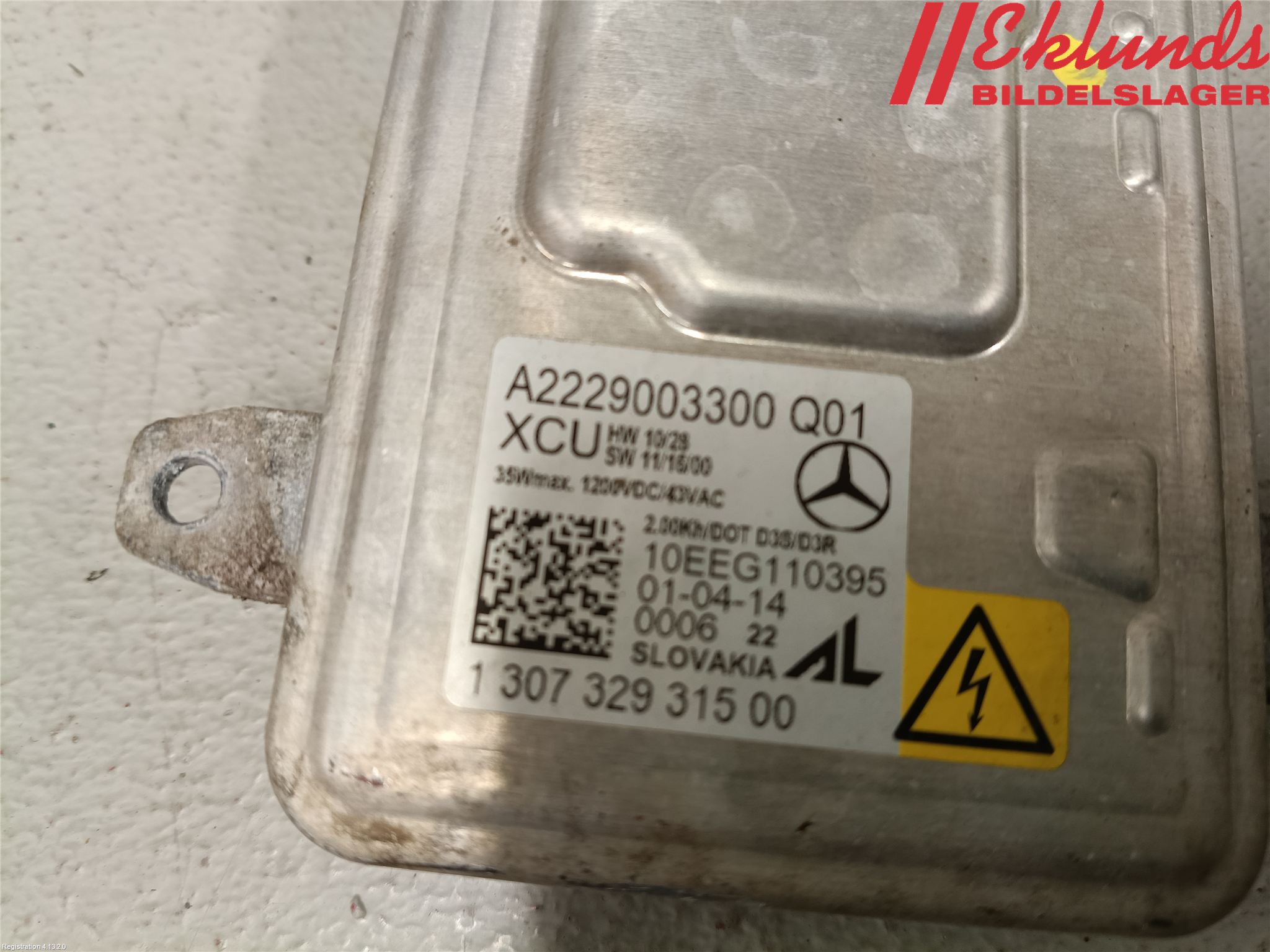 Mercedes-Benz MB GLA-KLASS (X156) 13-20 Styrenhet Strålkastare