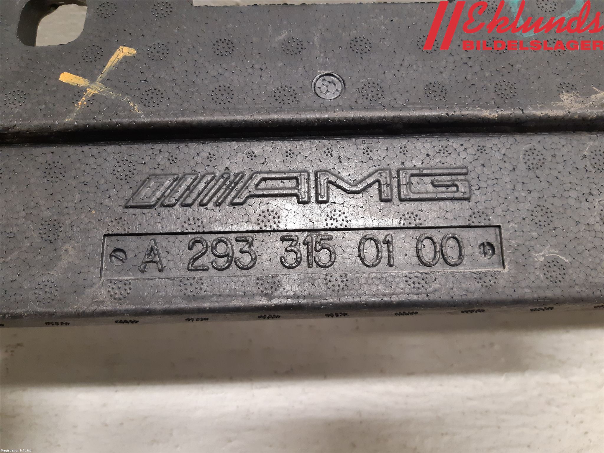 Mercedes-Benz MB EQC (N293) 20- Stötfångare Deformelement Bak