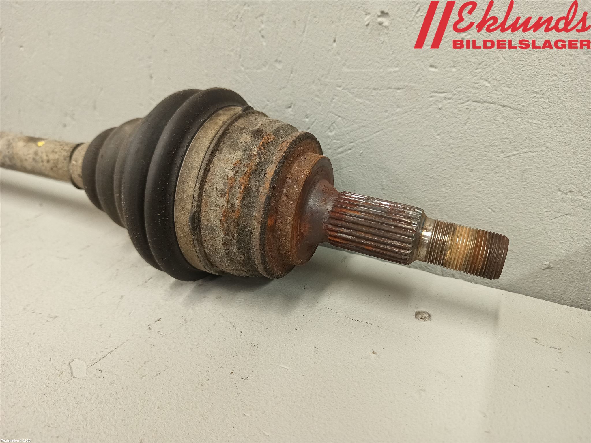 Peugeot 308 14-21 Drivaxel Fram Höger