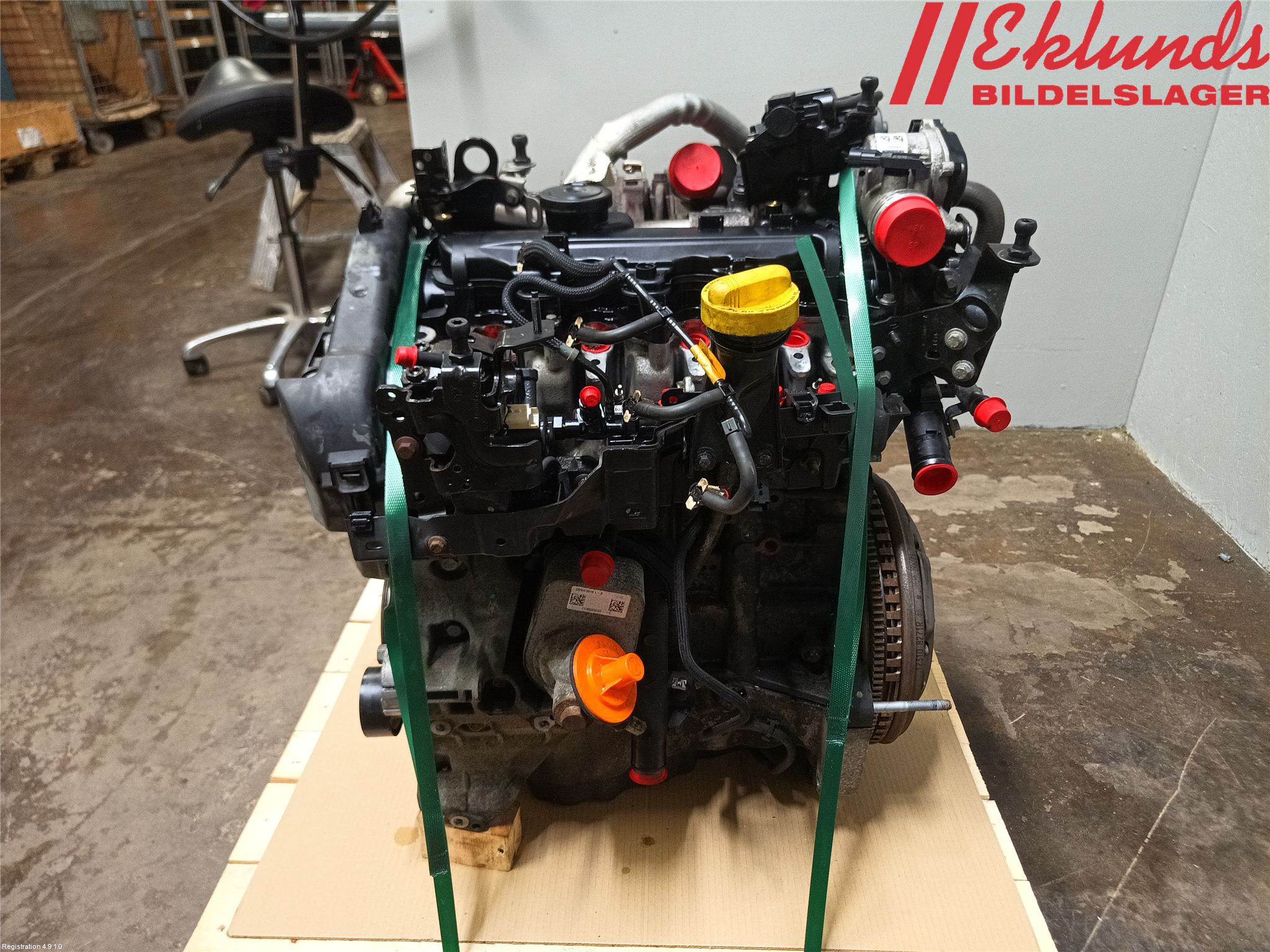 Nissan QASHQAI 14-17 Motor Diesel