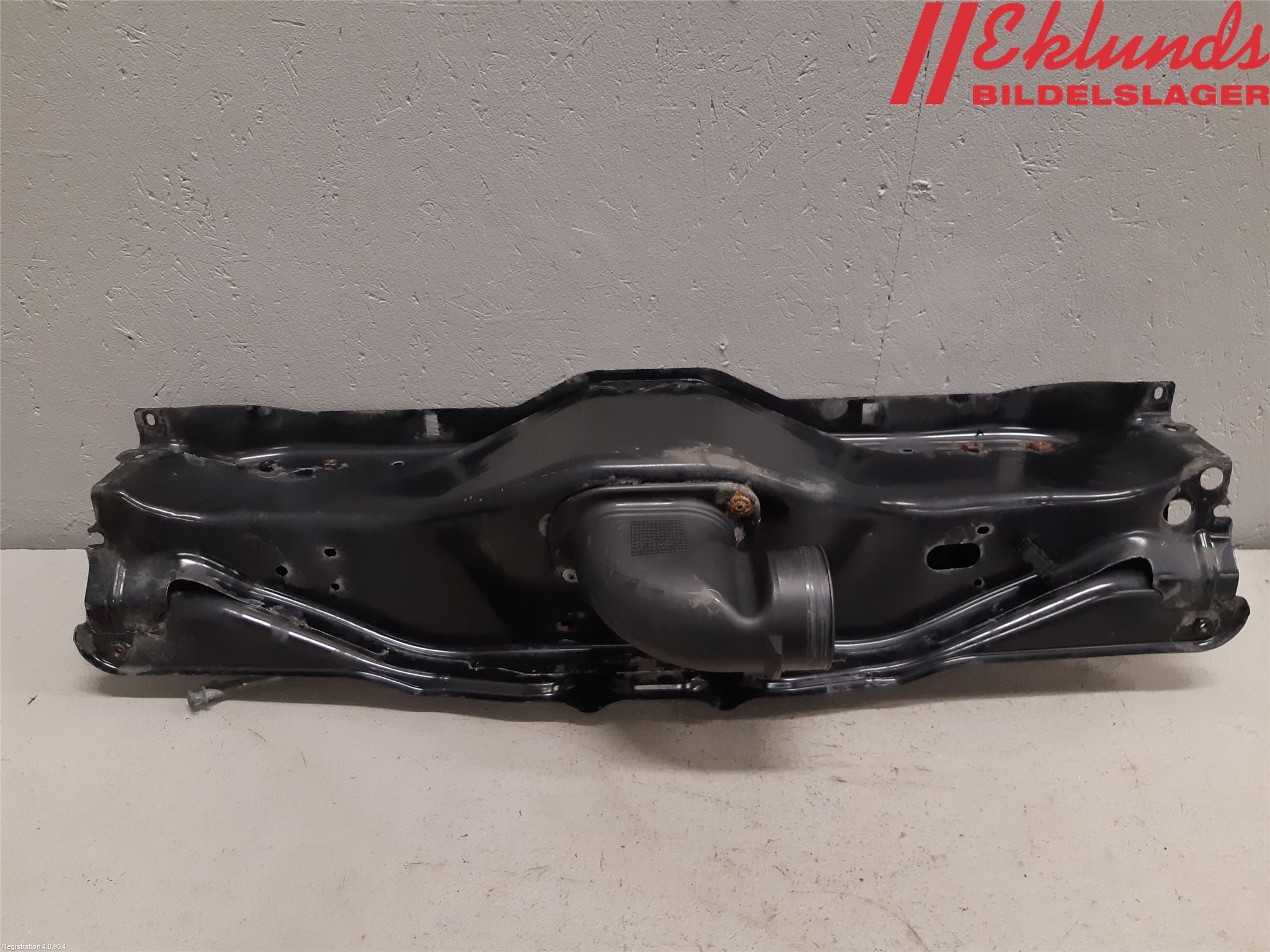 Peugeot BOXER/E-BOXER 15- Frontplåt