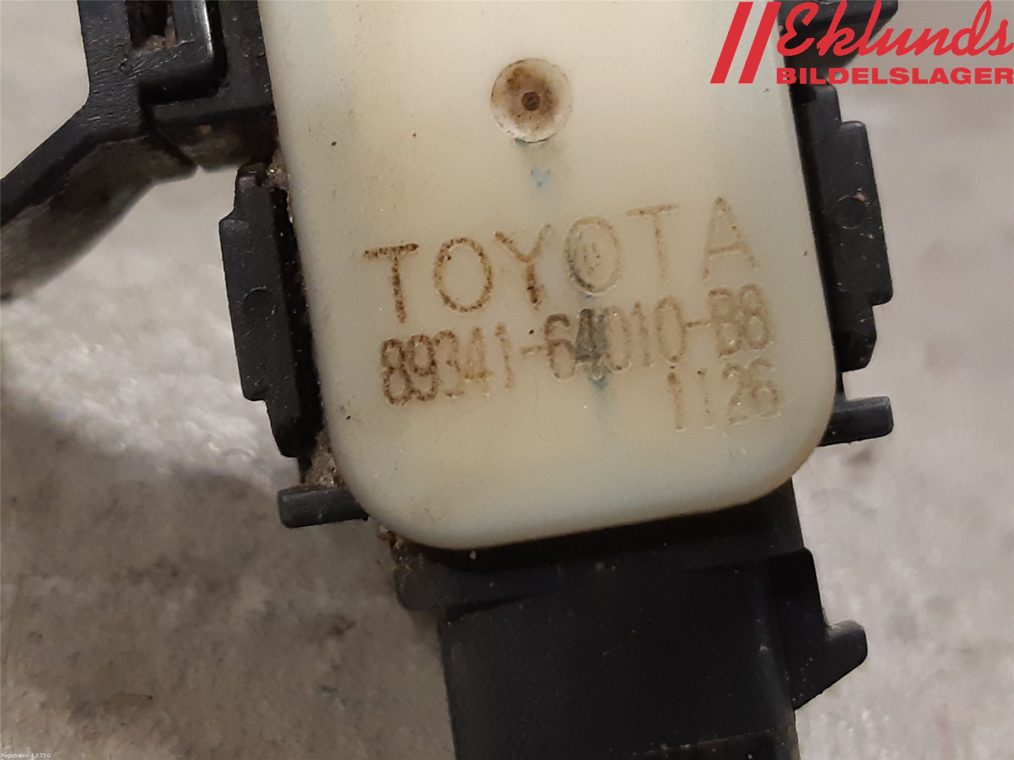 Toyota VERSO 09-18 Parkeringshjälp Backsensor