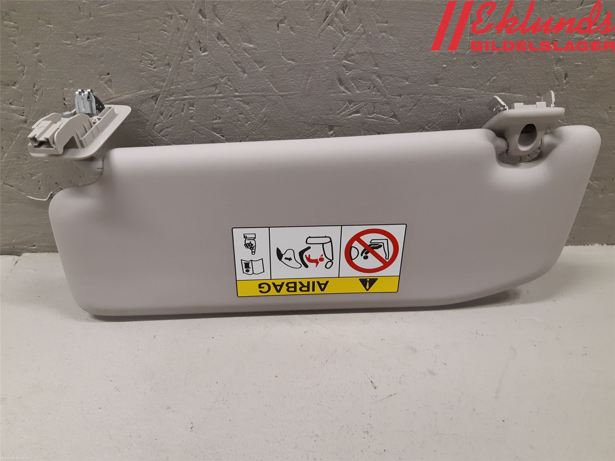 Citroen COTROEN C3 17-24 Solskydd