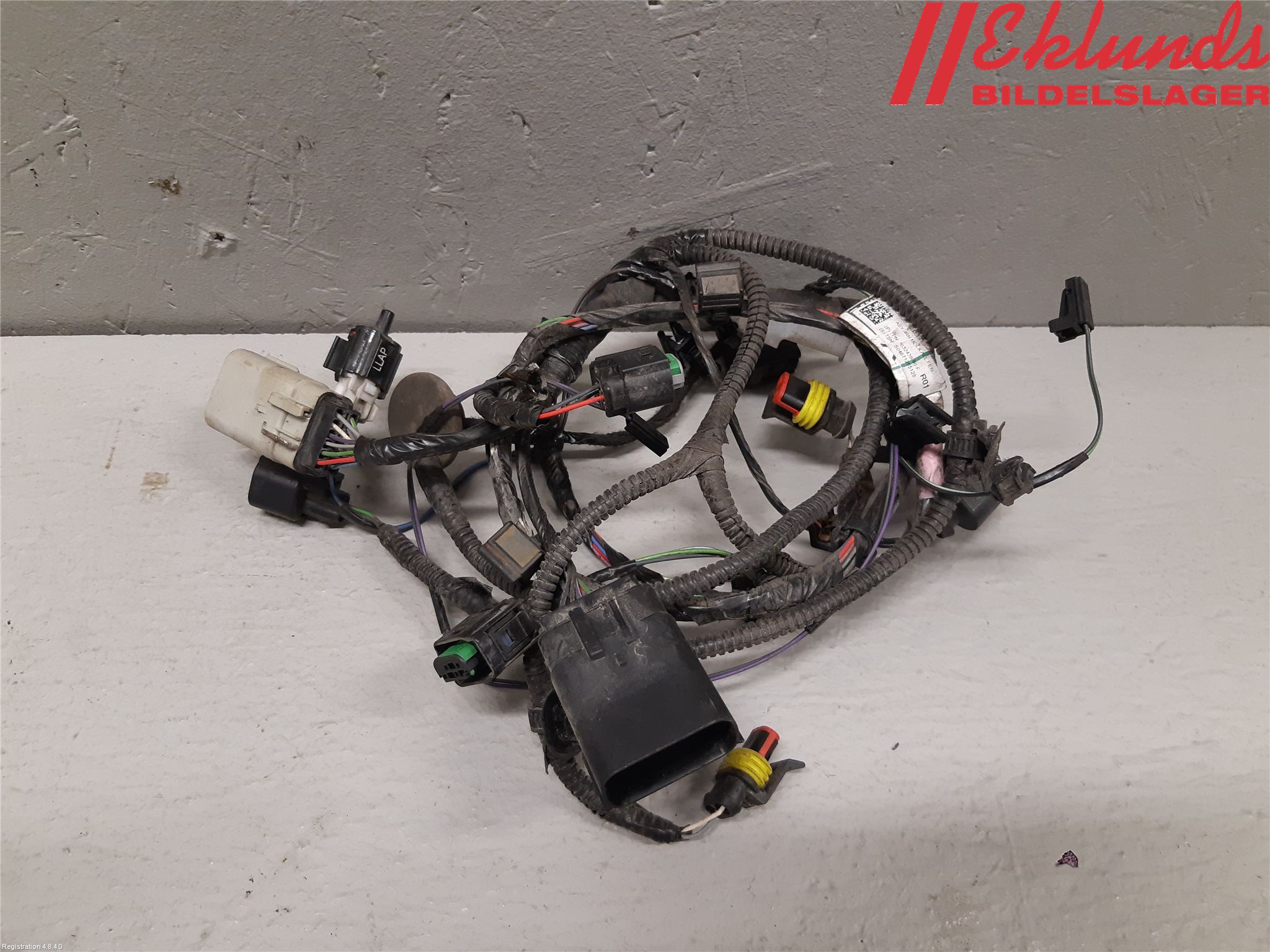 Tesla MODEL X 16- Kabelhärva