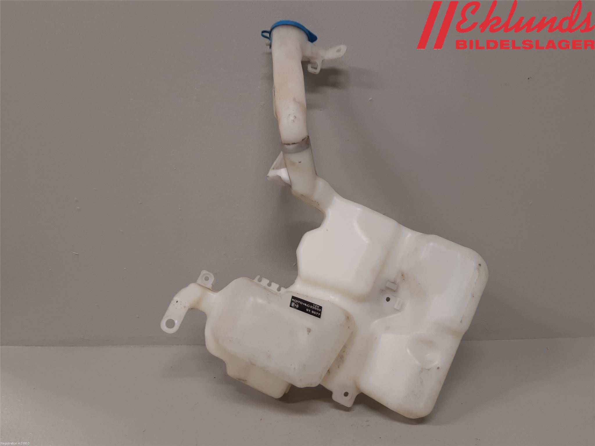 Honda INSIGHT Spolartank Vindruta-Strål