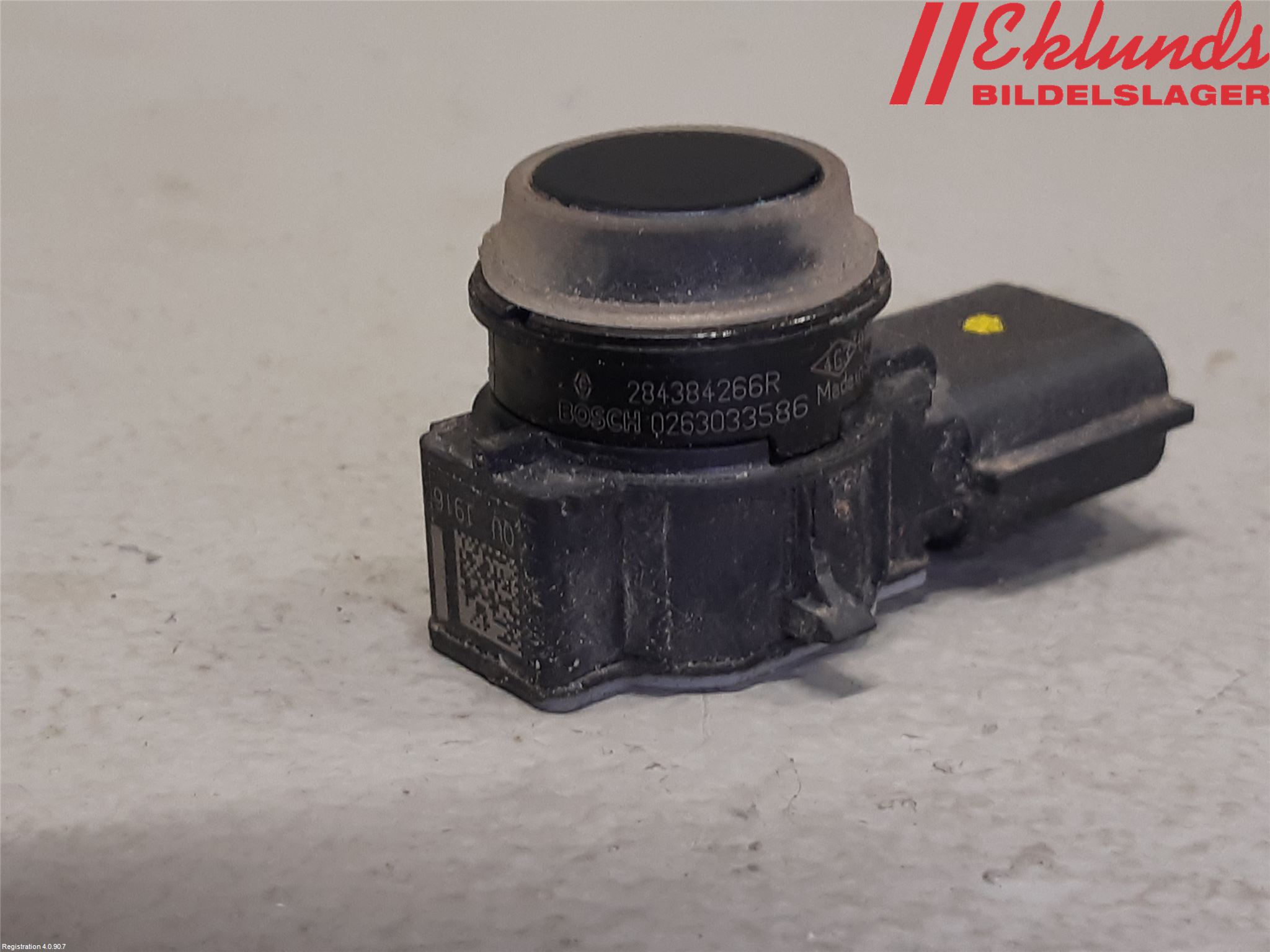 Renault TALISMAN 16-20 Parkeringshjälp Backsensor
