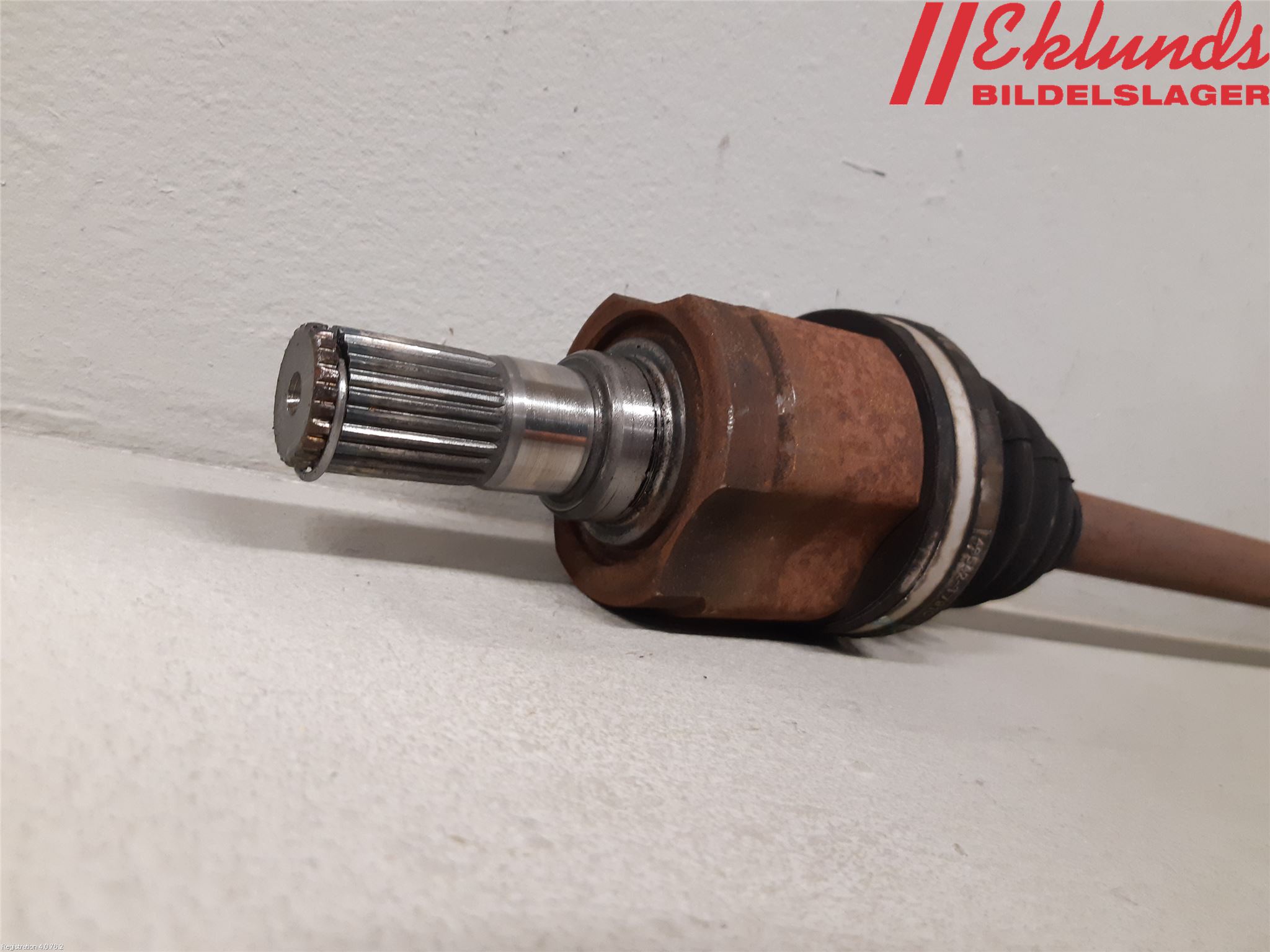 Kia RIO 12-16 Drivaxel Fram Höger