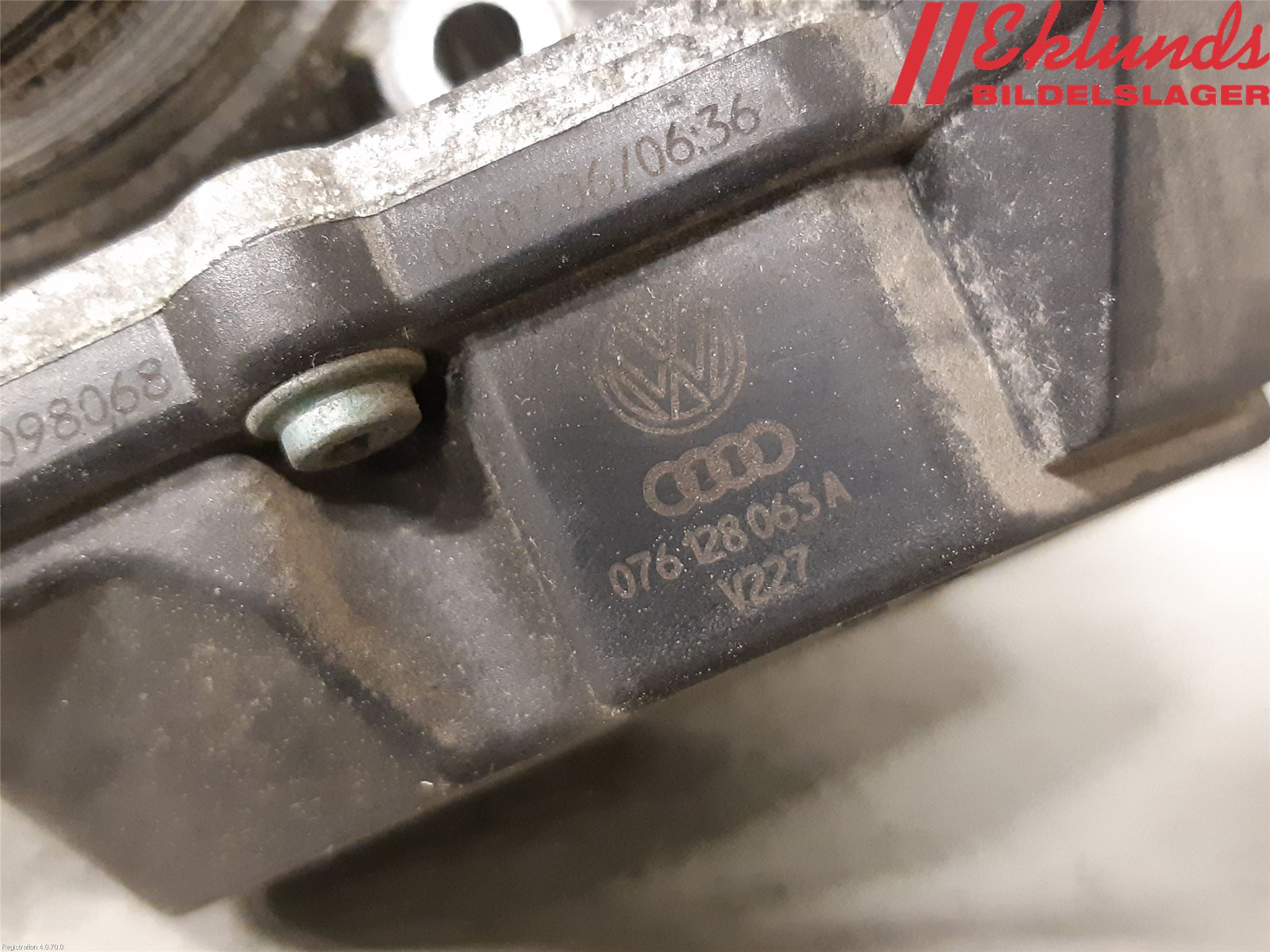Volkswagen VW TRANSP/CARAVELLE (T5) 04-15 Injspjällhus