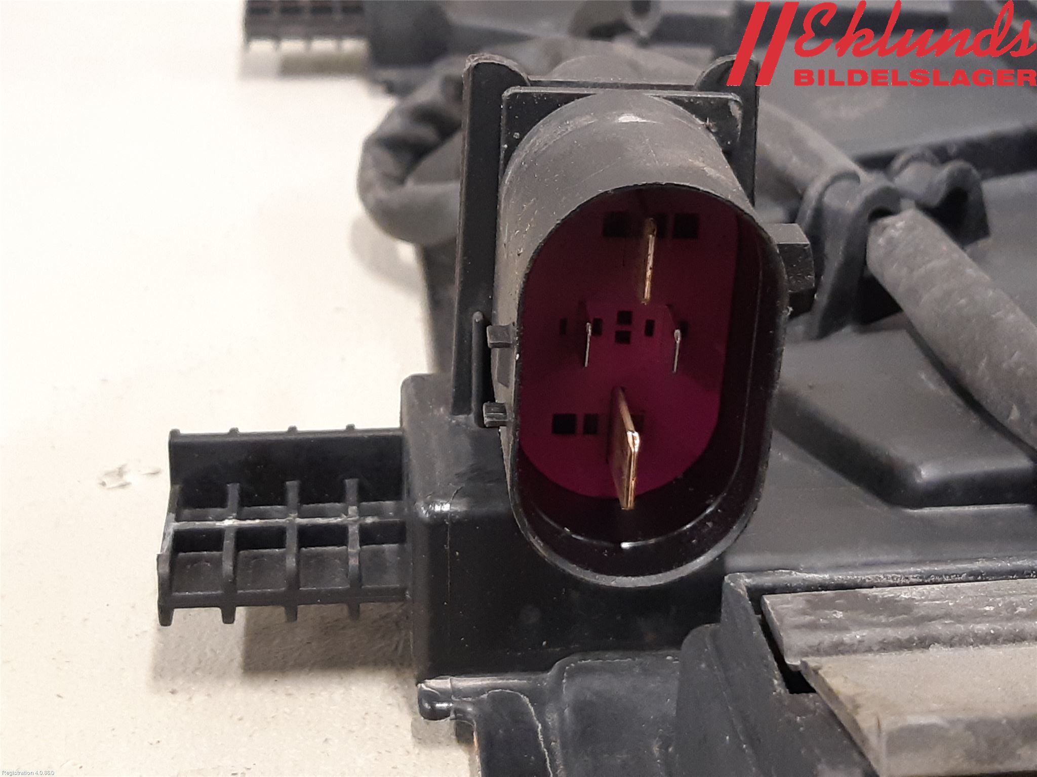 Audi A3/S3 05-13 Kylfläkt El