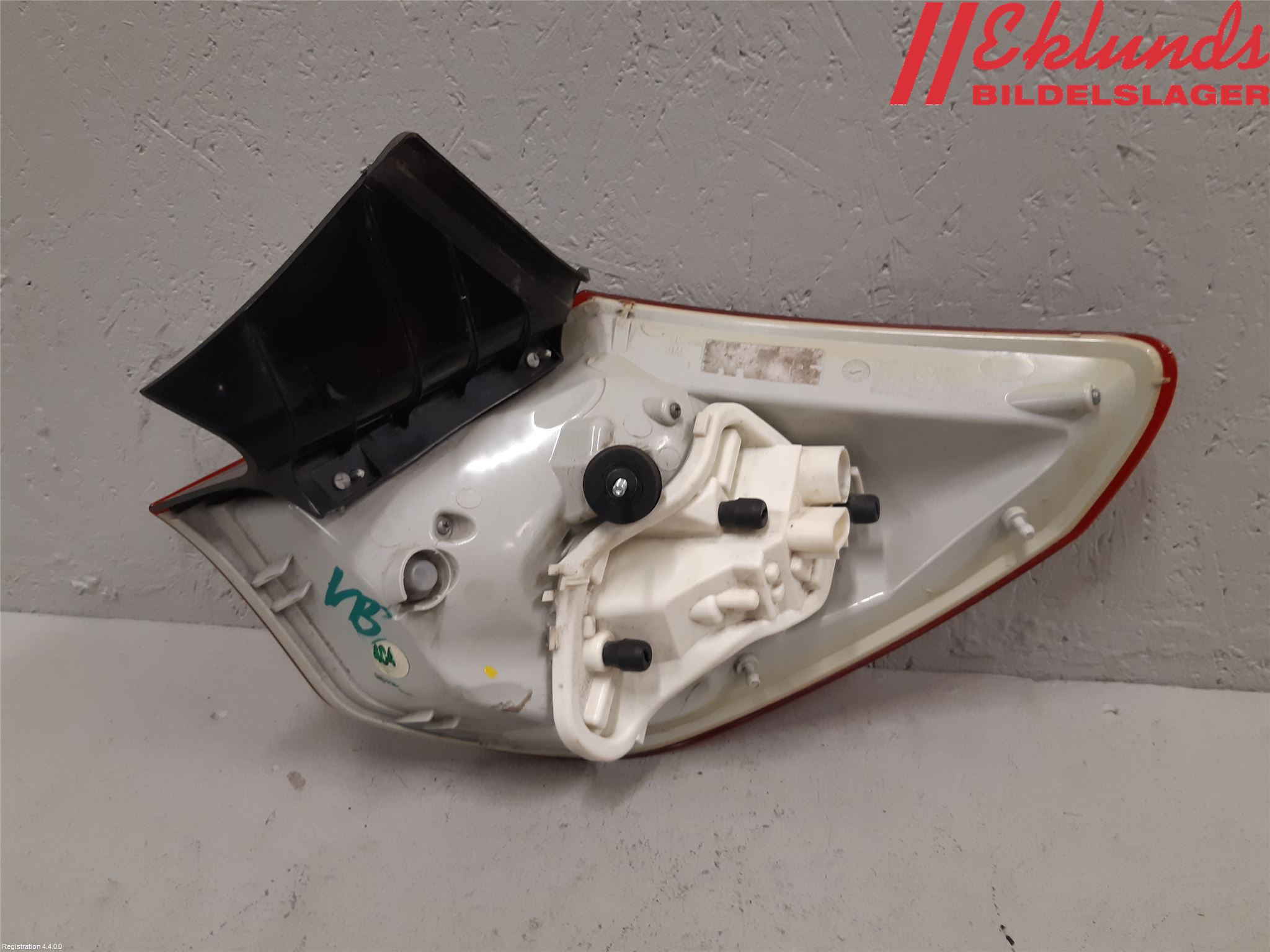 Opel ASTRA J 10-15 Bakljus Vänster