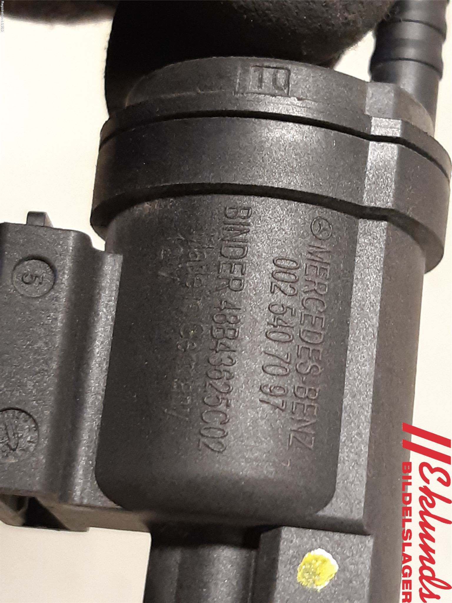 Mercedes-Benz MB E-KLASS (W213) 16-23 Vakuumventil