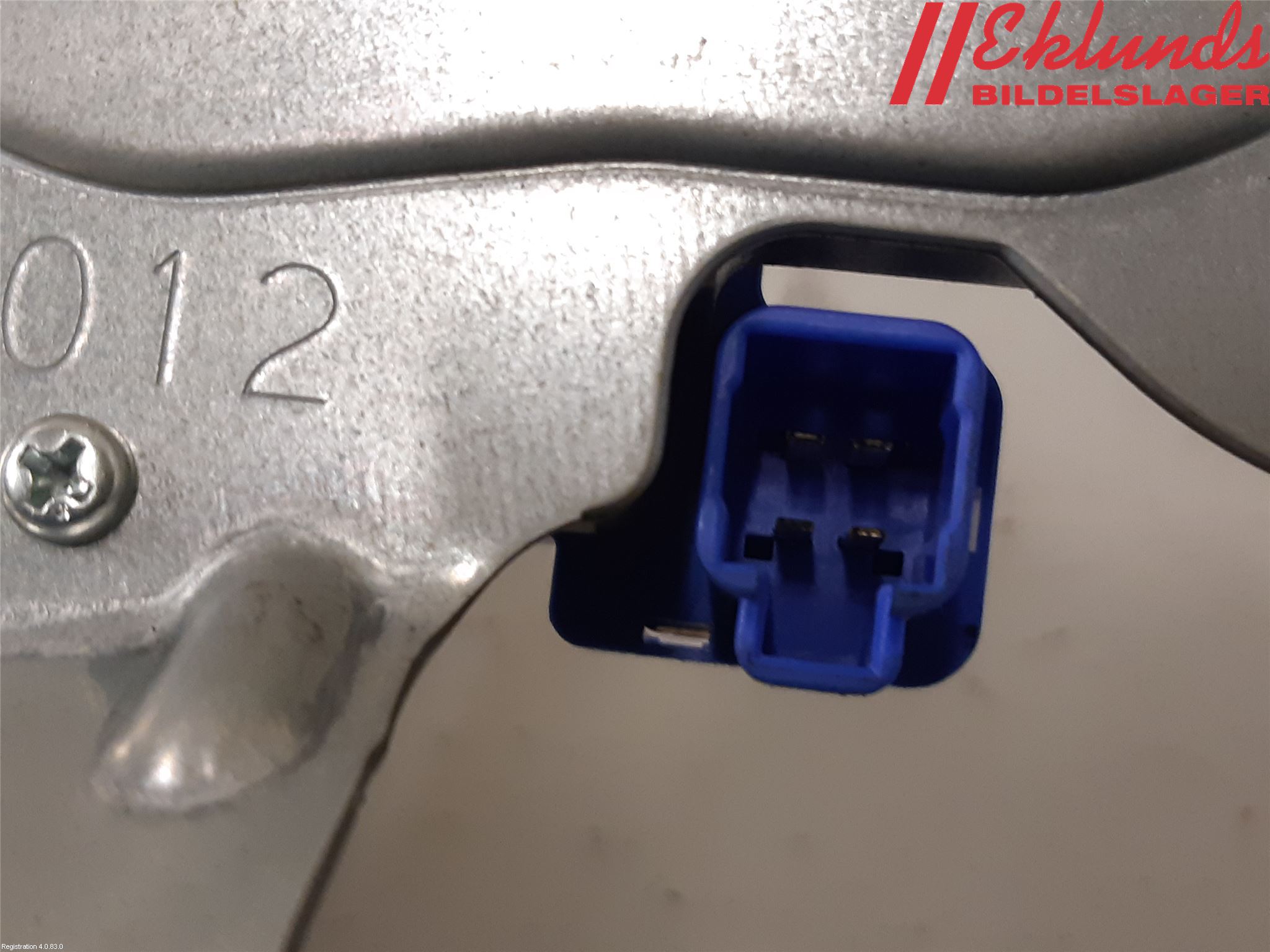 Mitsubishi OUTLANDER 13-21 Torkarmotor Baklucka
