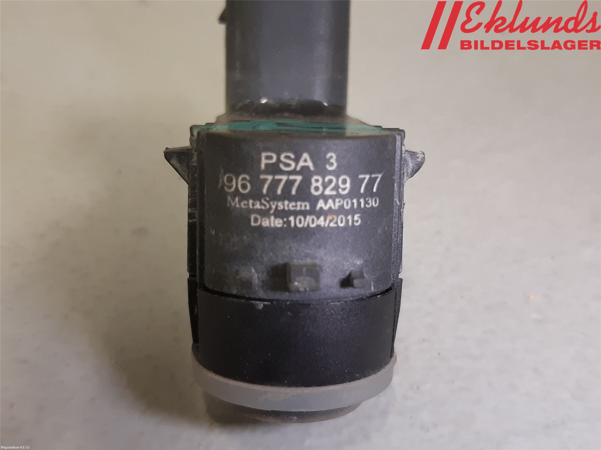 Peugeot 3008 09-16 Parkeringshjälp Backsensor