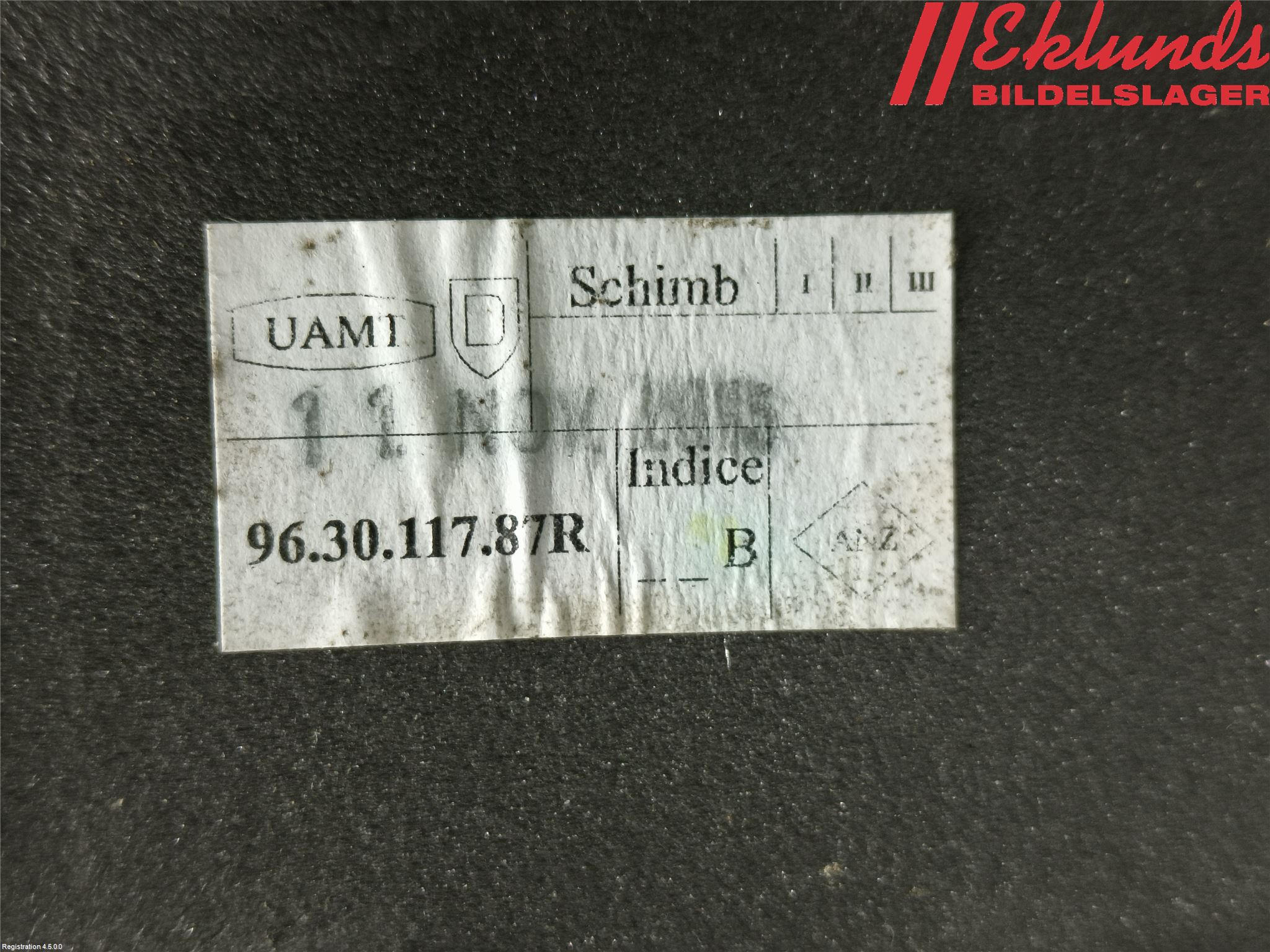 Dacia LOGAN MCV/STEPWAY Spegel Yttre El Hö