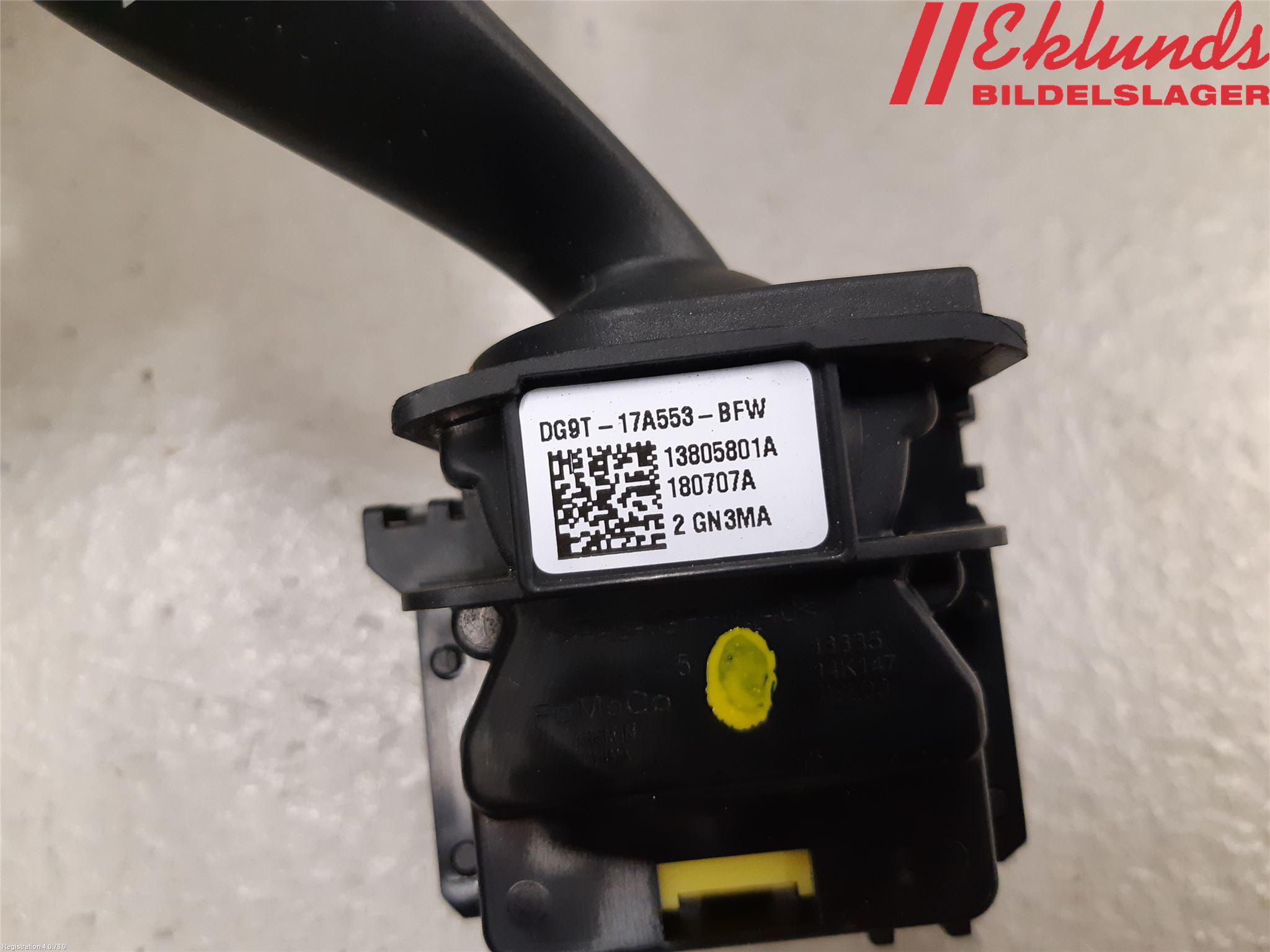 Ford RANGER EU 12-23 Spak Torkar-Spolomk