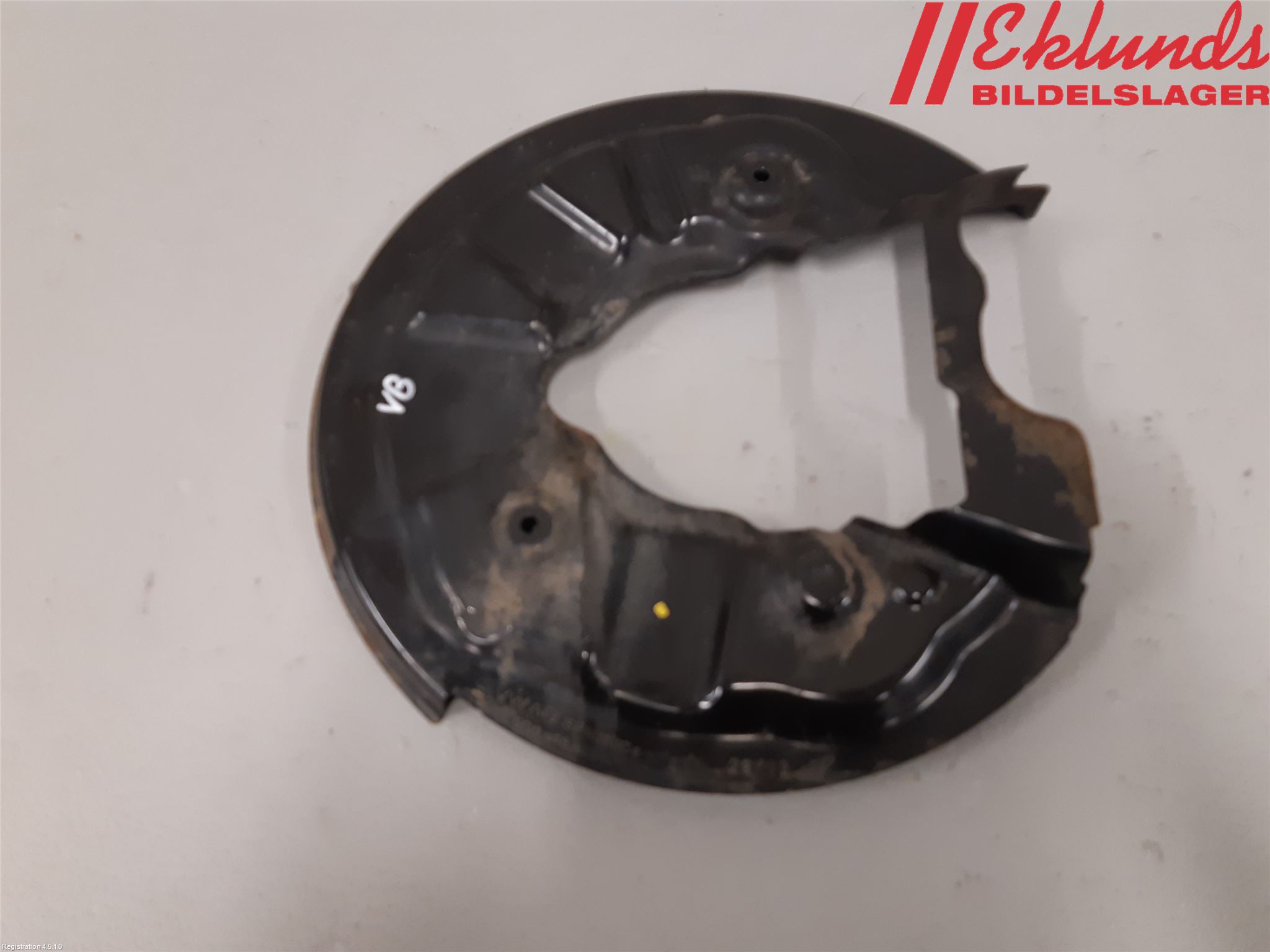 Volkswagen VW TIGUAN 16-24 Bromssköld Bak