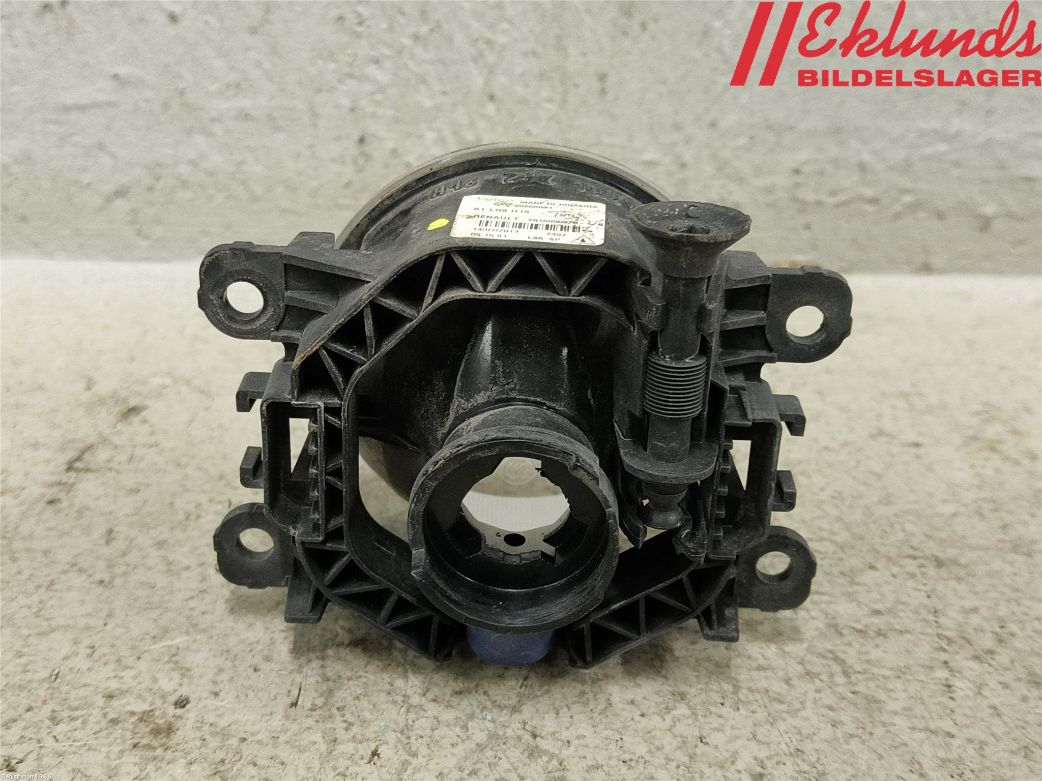 Renault CLIO IV 12-16 Dimljus-Varselljus Fram