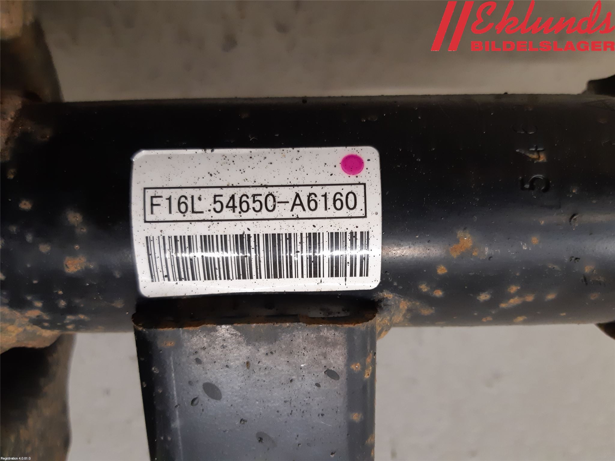 Hyundai i30 GD 13-17 Fjäderben Fram Vänster