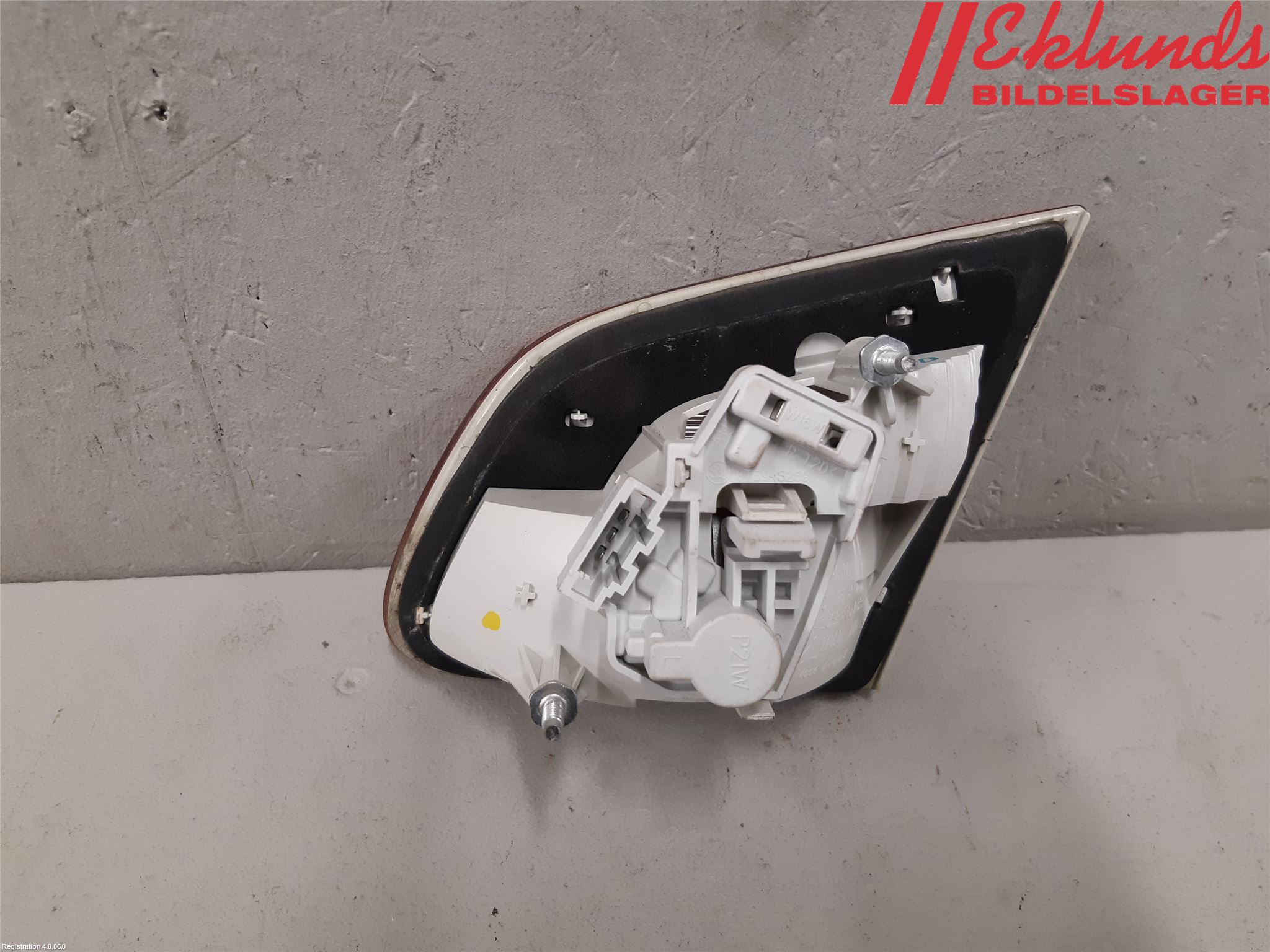 Skoda OCTAVIA (1Z) 05-13 Bakljus Lucka Vä