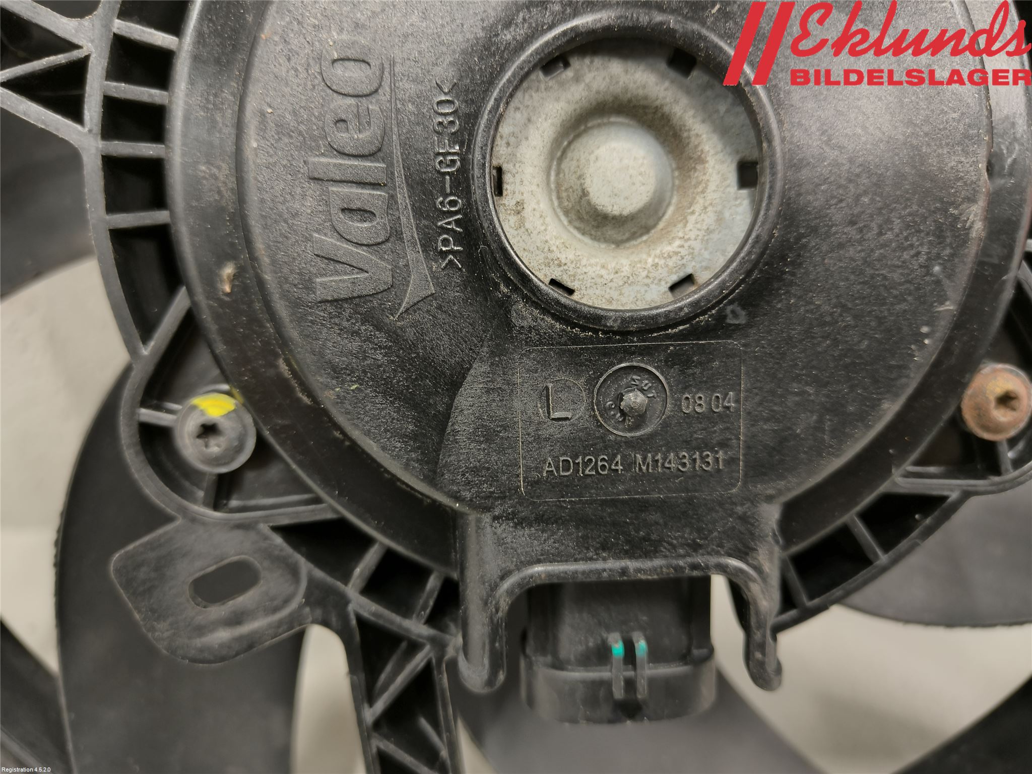 Citroen COTROEN C3 17-24 Kylfläkt El