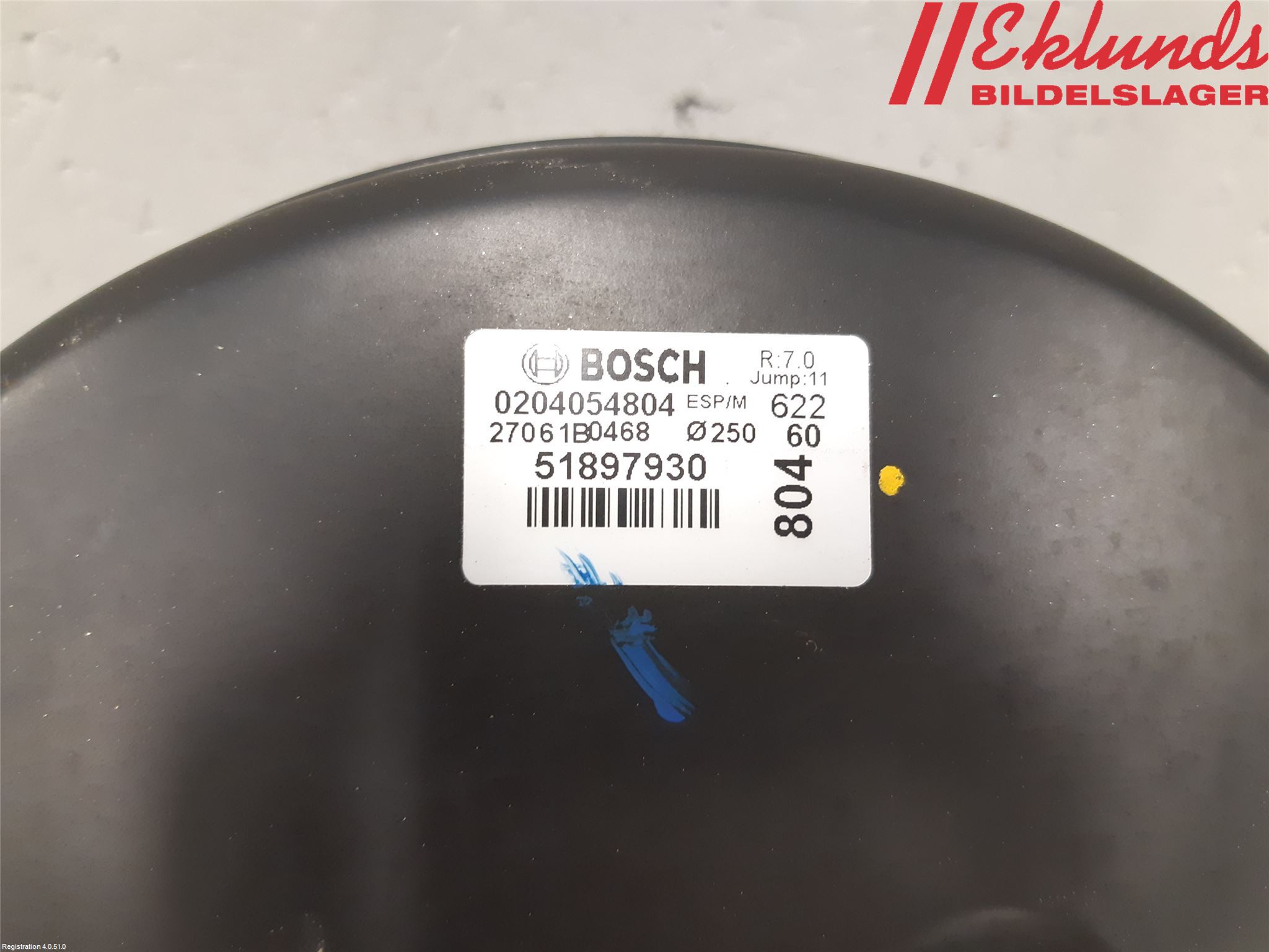 Fiat DOBLO CARGO Bromsservo