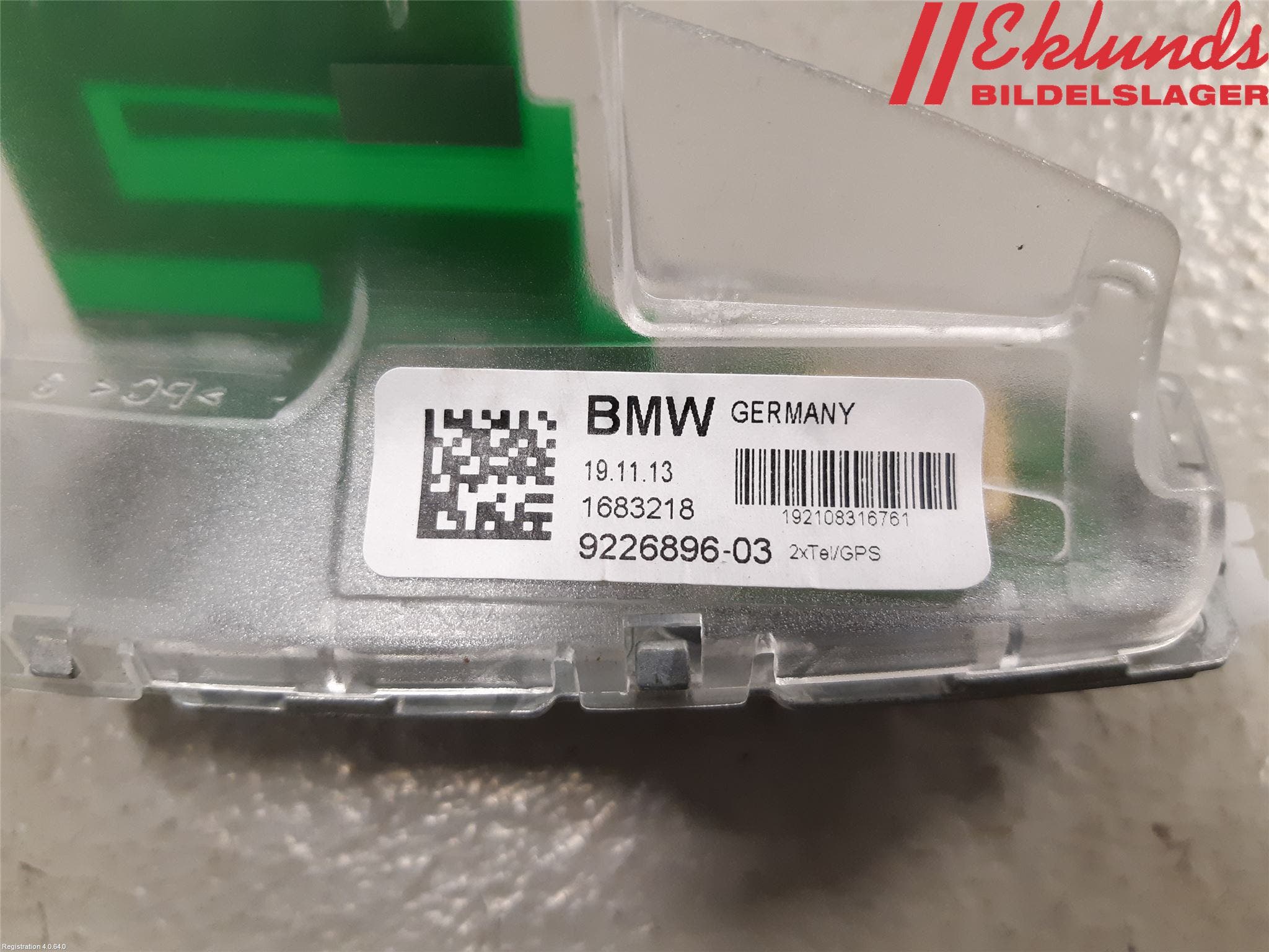 BMW 4 F32/F33/F82/F83 13-20 Antenn