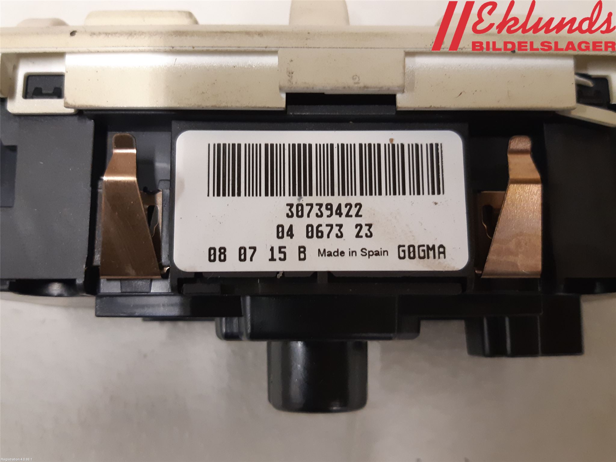 Volvo V70 08-13 Strömställare Ljus