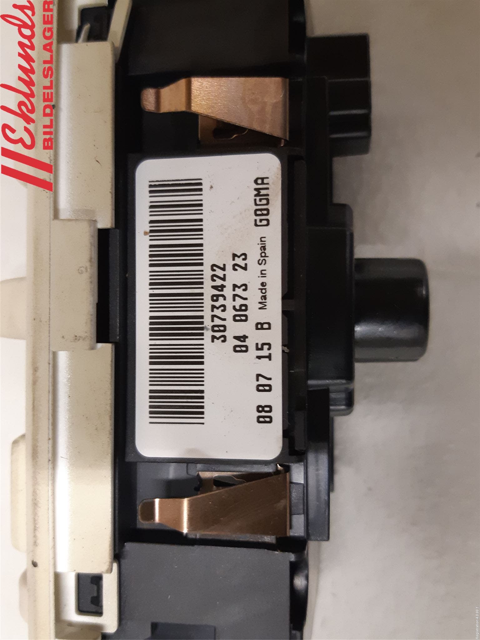 Volvo V70 08-13 Strömställare Ljus