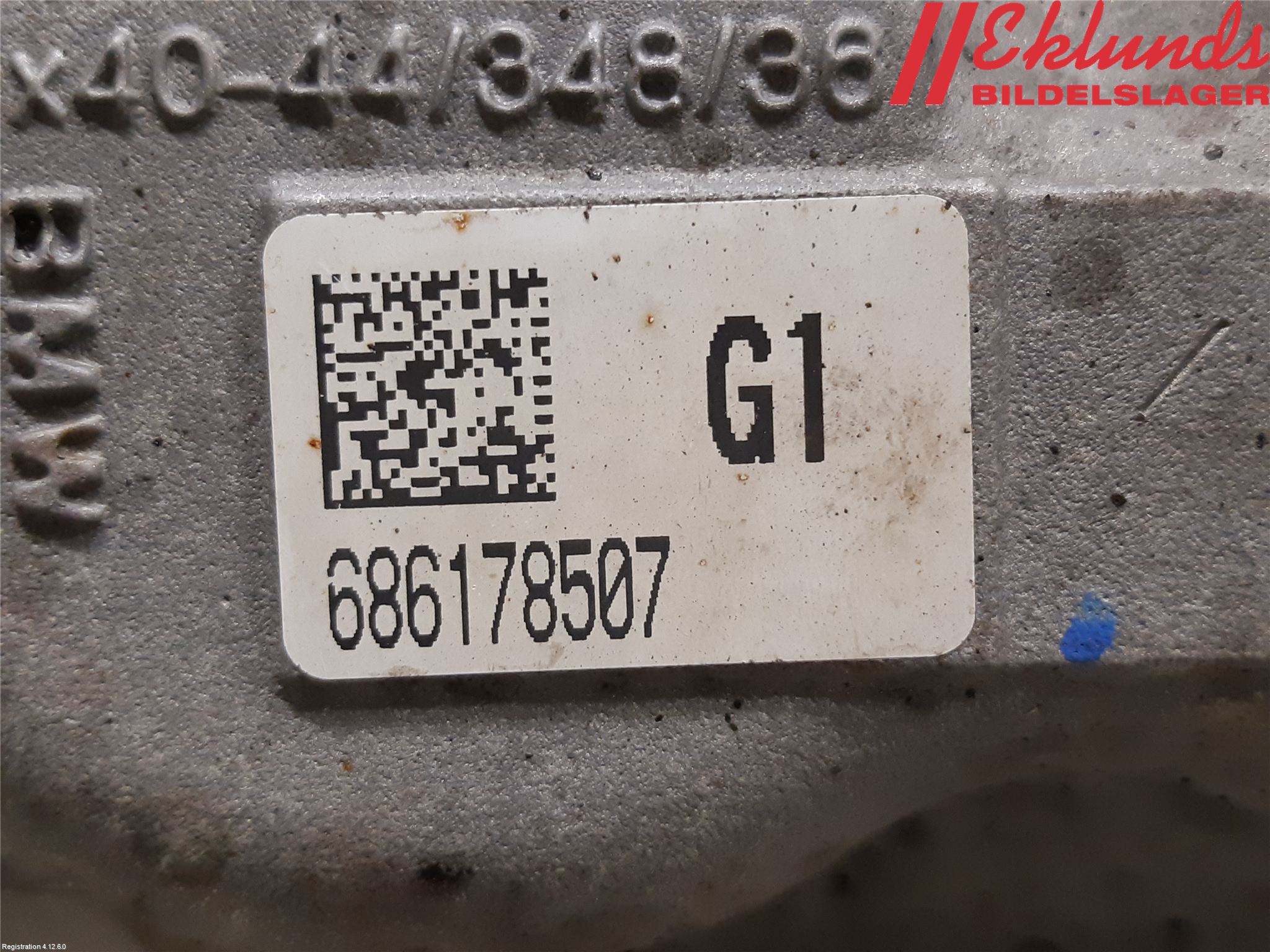BMW 7 G11/G12 15-22 Bromsok Fram Vänster