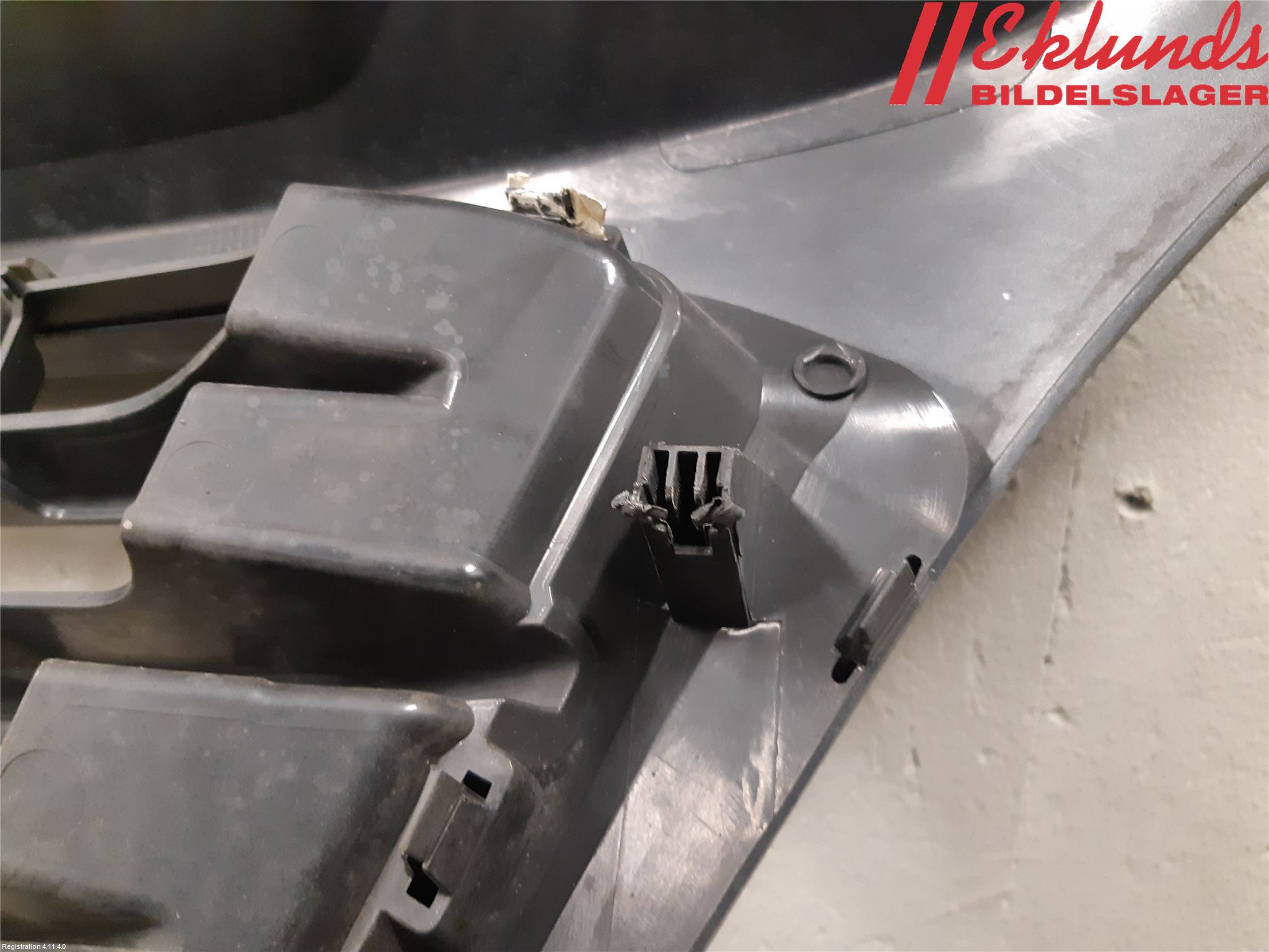 Fiat DUCATO 15-23 Grill Komp