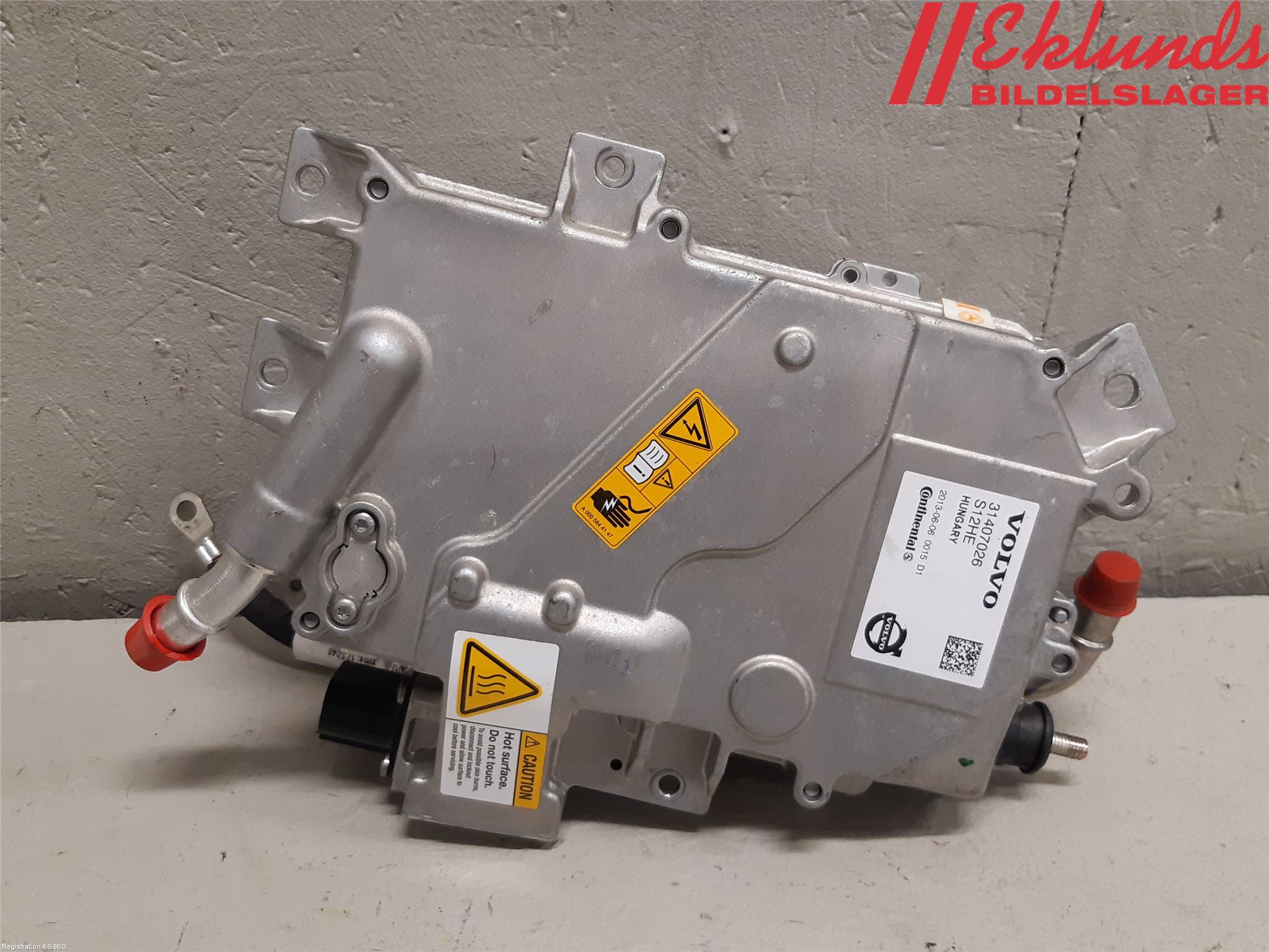 Volvo V60 11-13 Dc-Cd Omvandlare Hybrid