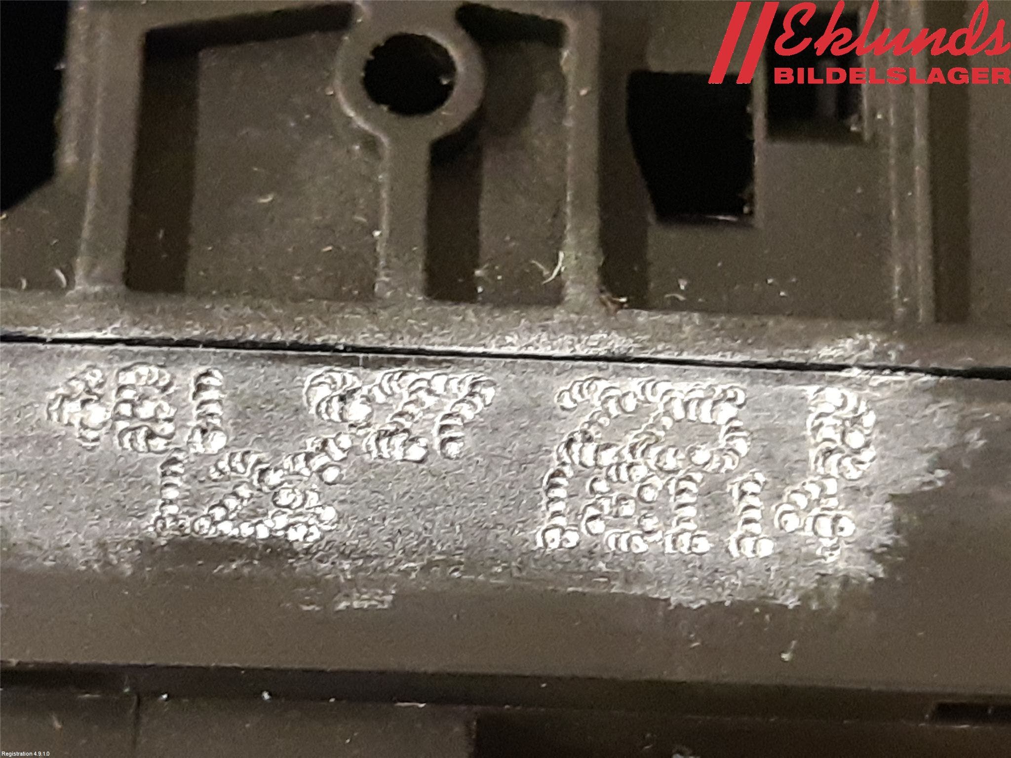 Audi A6/S6 4G 11-18 Strömställare Parkeringsbroms