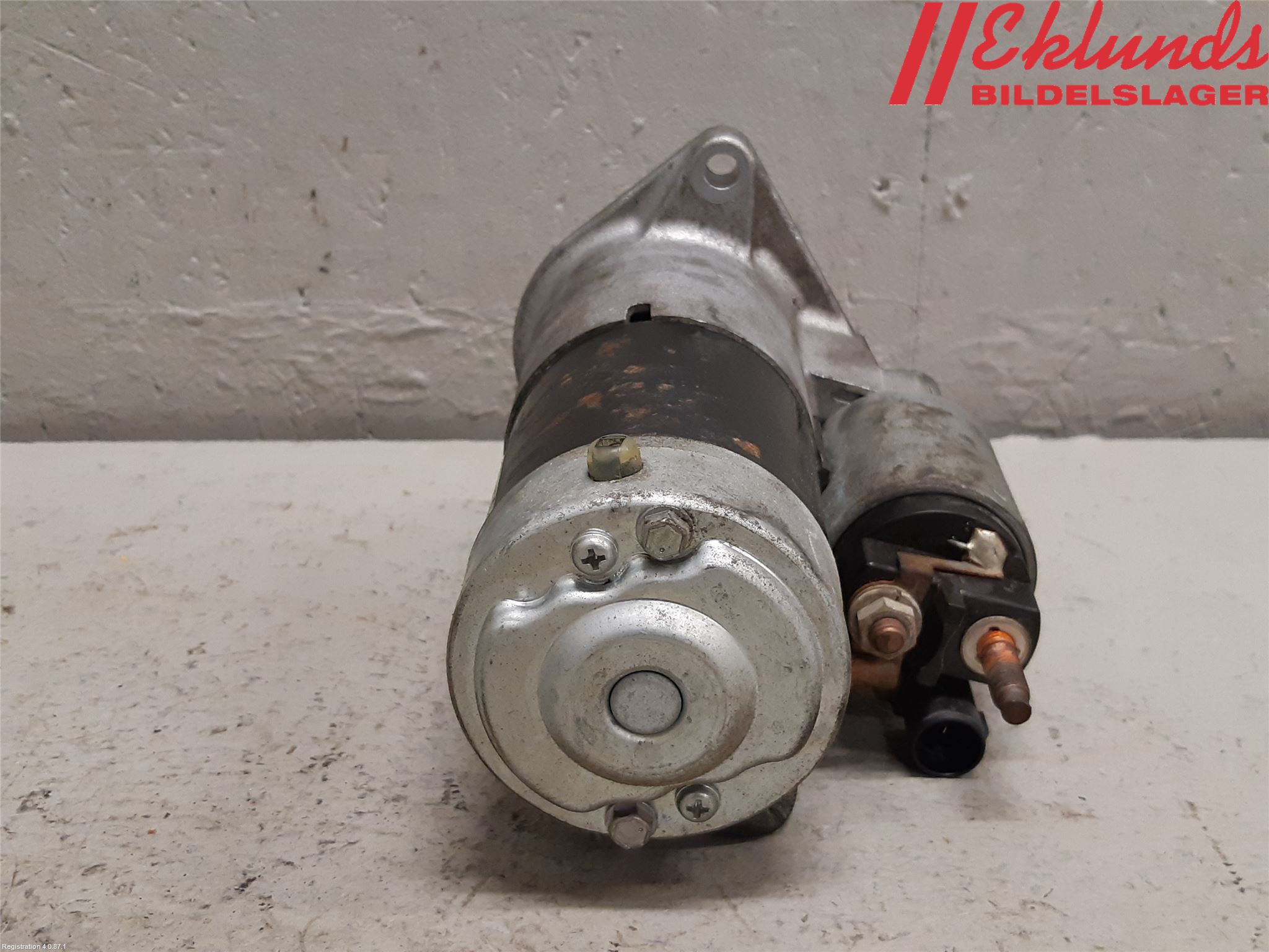 Fiat FREEMONT Startmotor Diesel