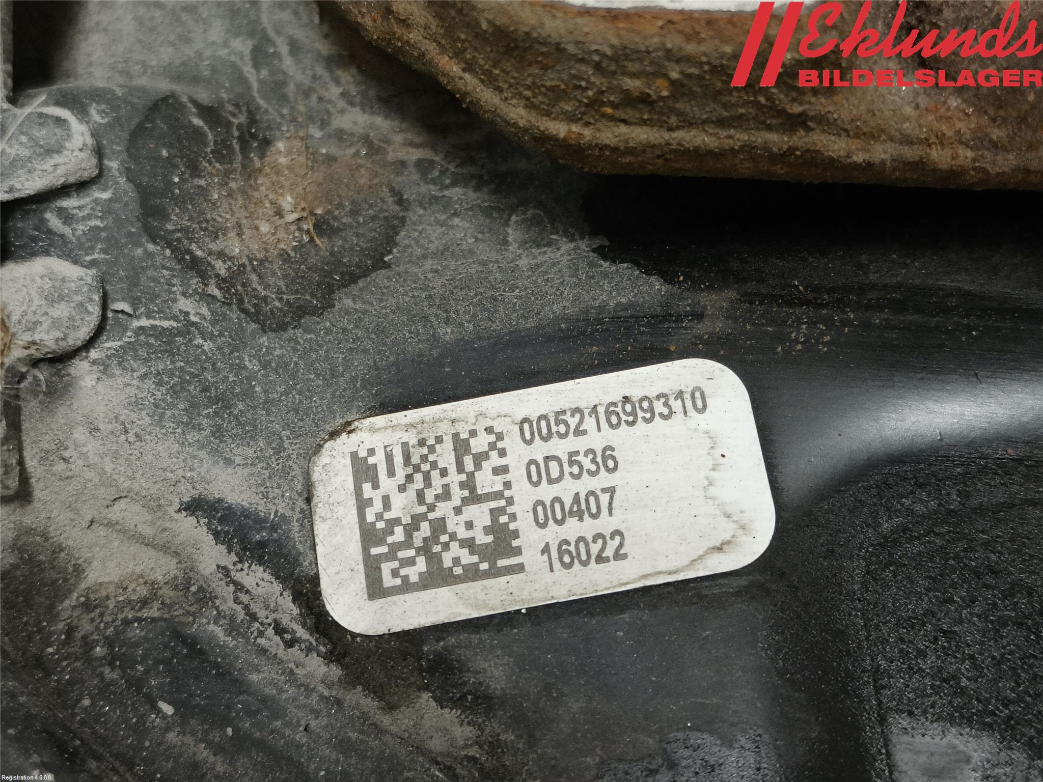 Fiat 500e 20- Bromstrumma Bak