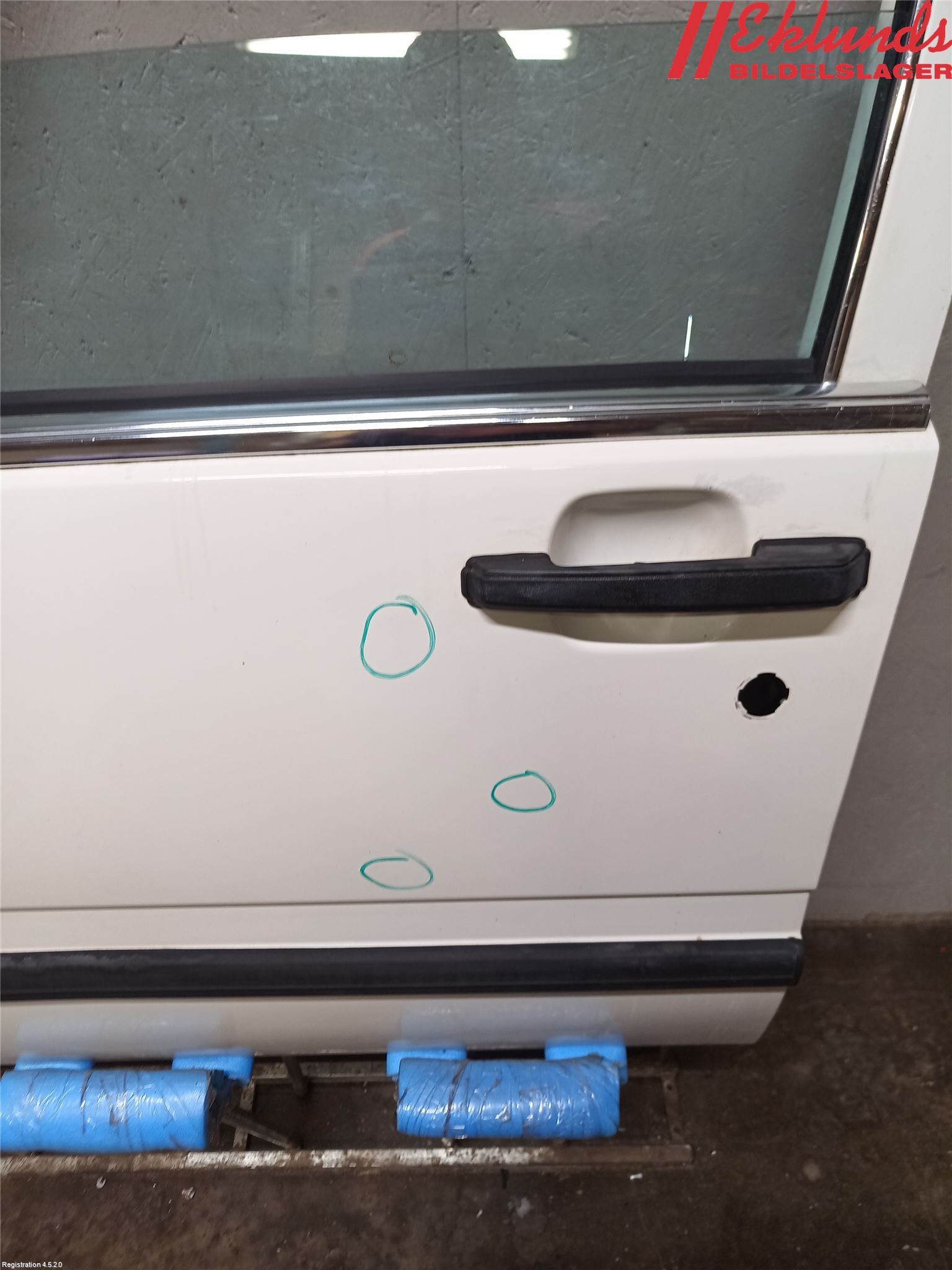 Volvo 740 84-87 Dörr Fram Vänster