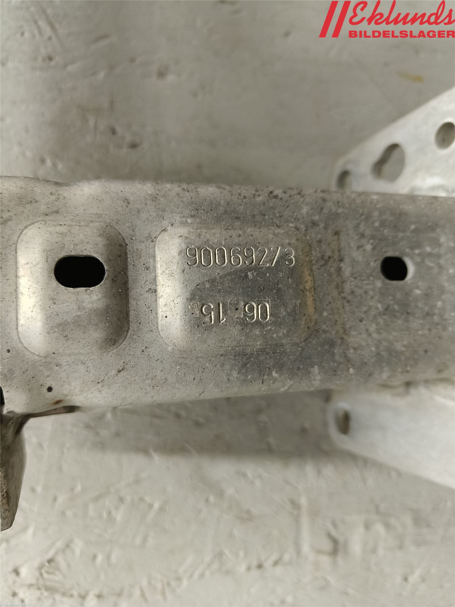 Peugeot 308 14-21 Stötfångarbalk Bak