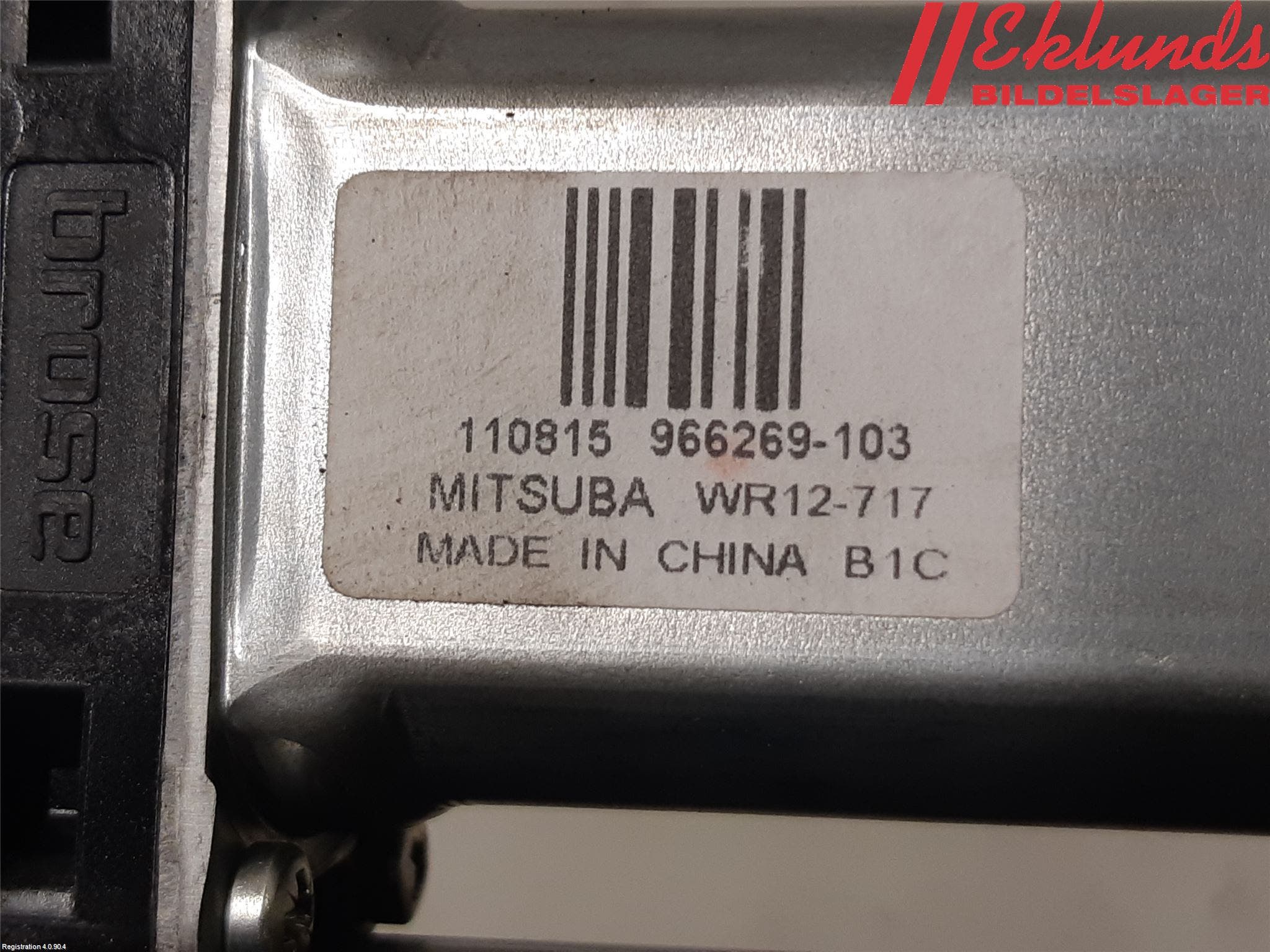 Volvo XC60 09-13 Fönsterhissmotor