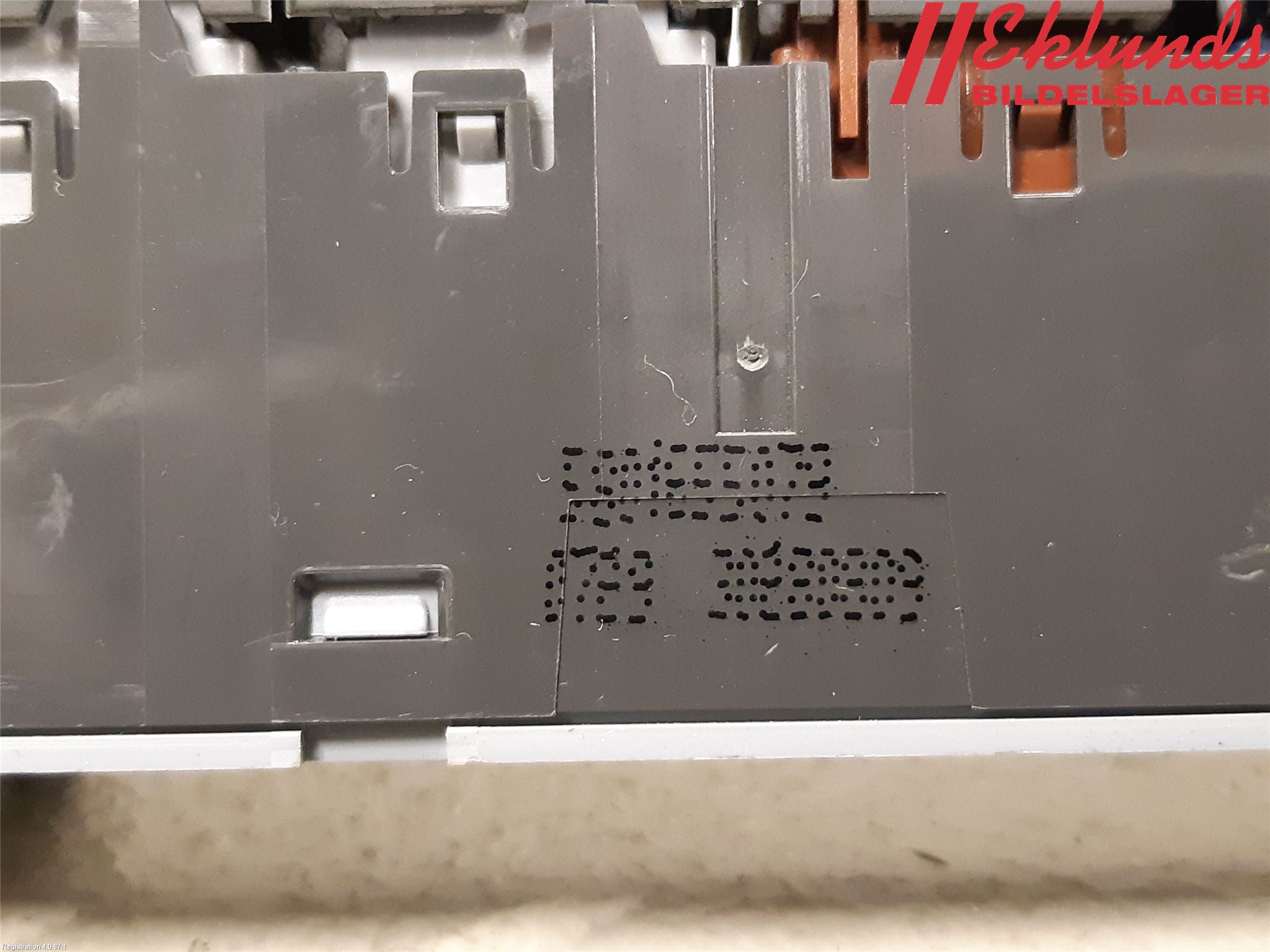 Iveco DAILY 14->> Strömställare Multifunktion