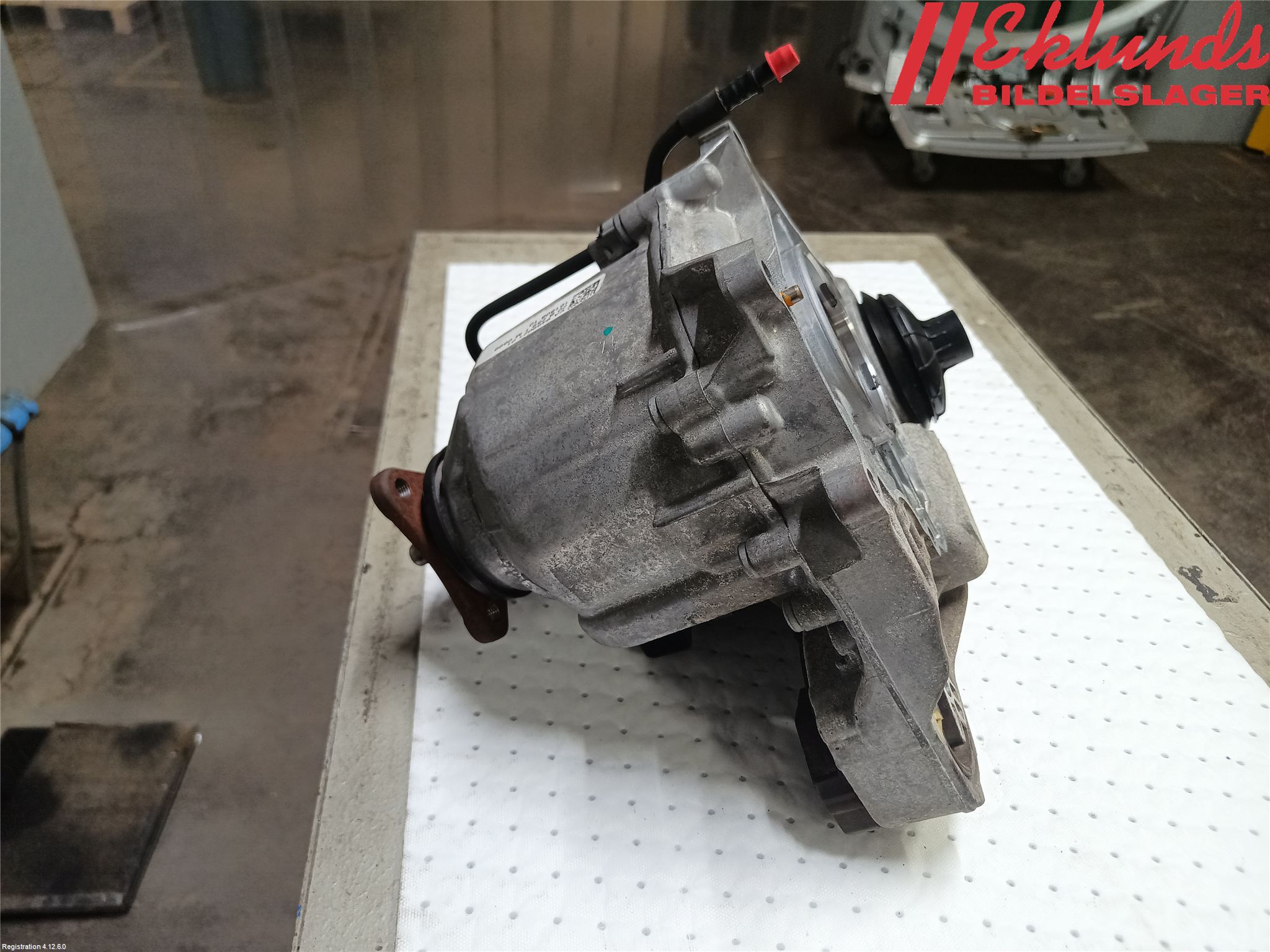 BMW 3 G20/G21/G80/G81 19- Växel Fördelningslåda