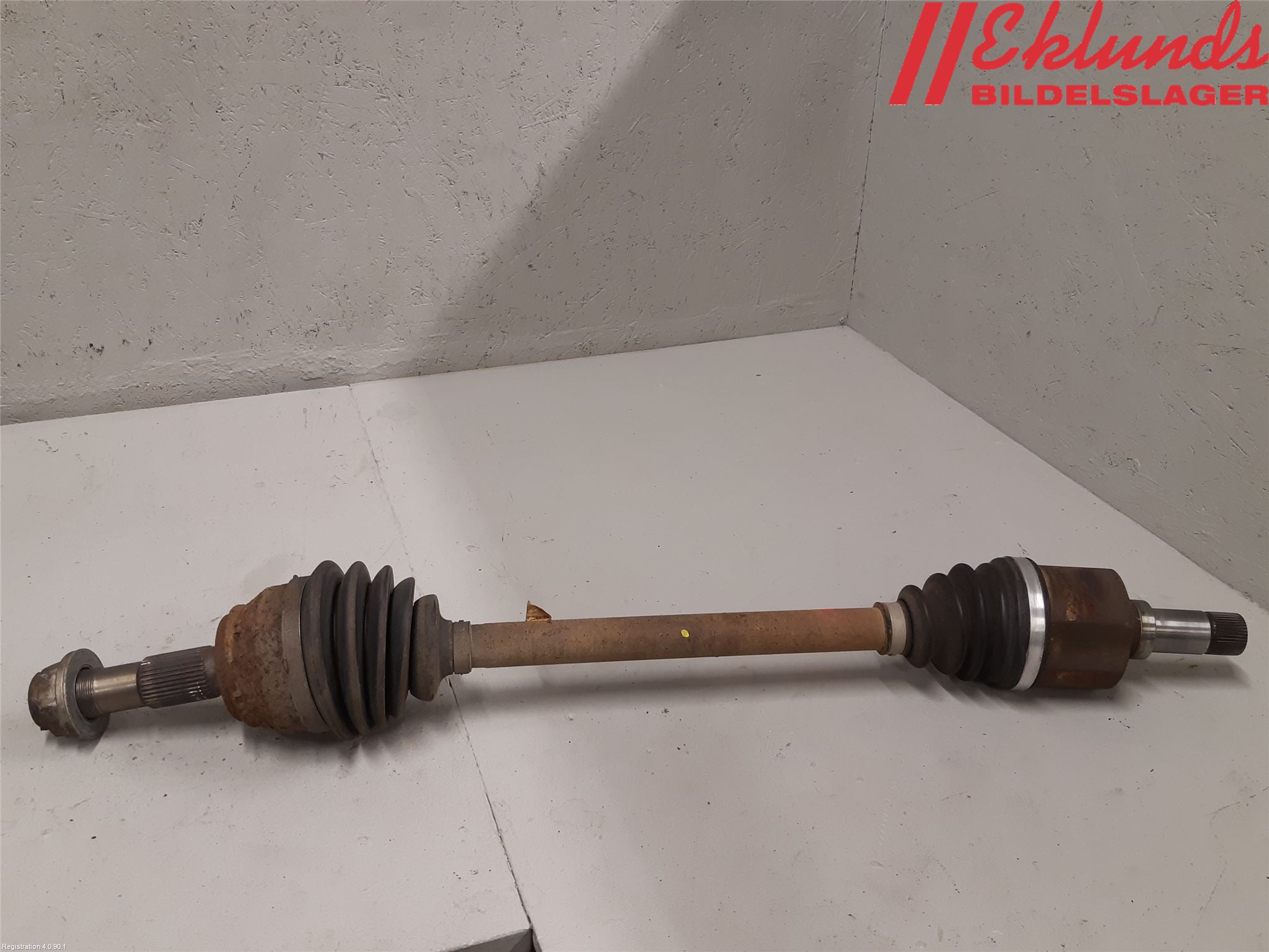 Citroen JUMPER 07-13 Drivaxel Fram Vänster