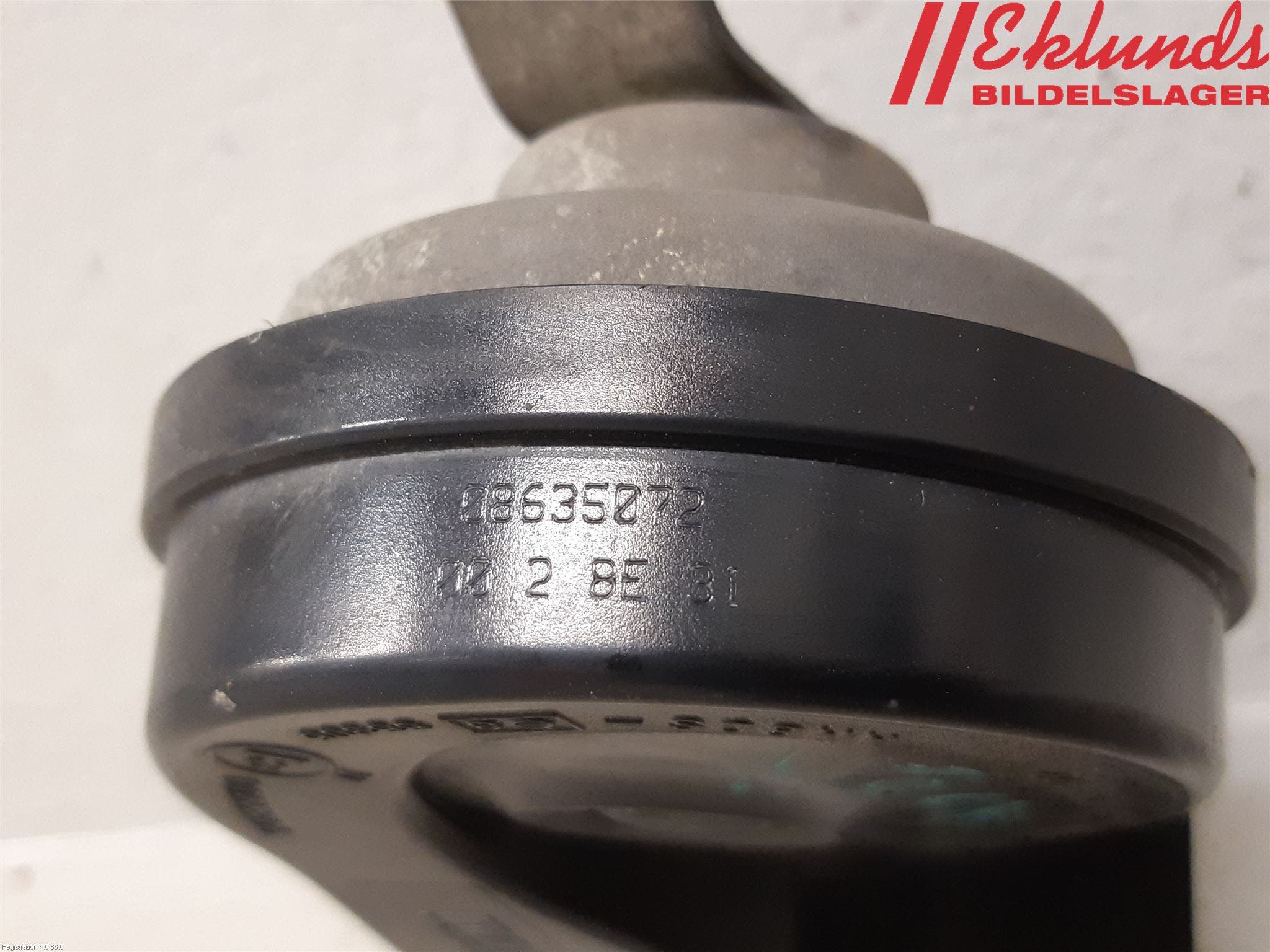 Volvo V70 08-13 Signalhorn