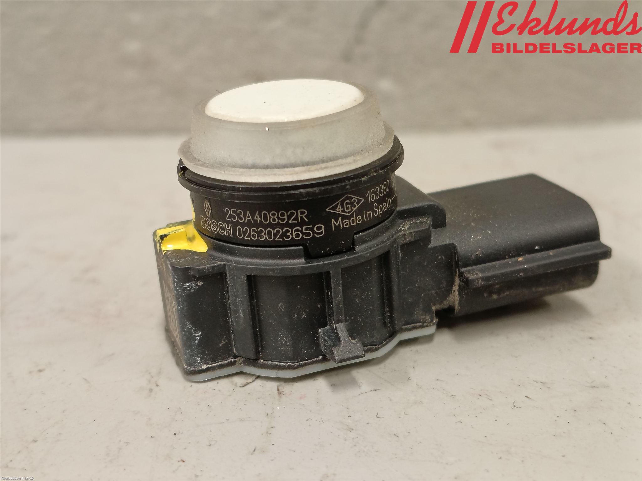 Renault CLIO IV 16-19 Parkeringshjälp Backsensor