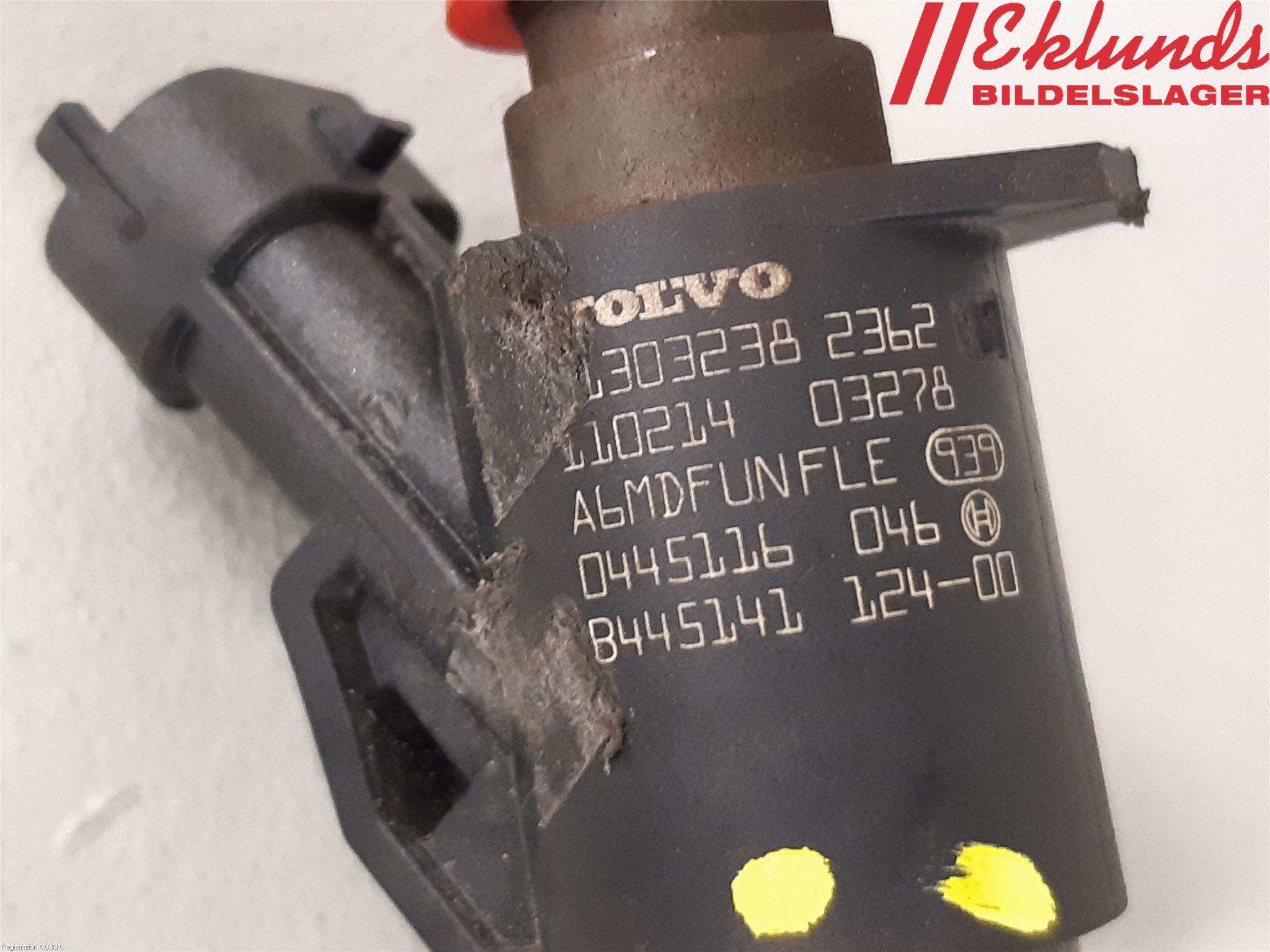 Volvo S80 07-13 Injspridare