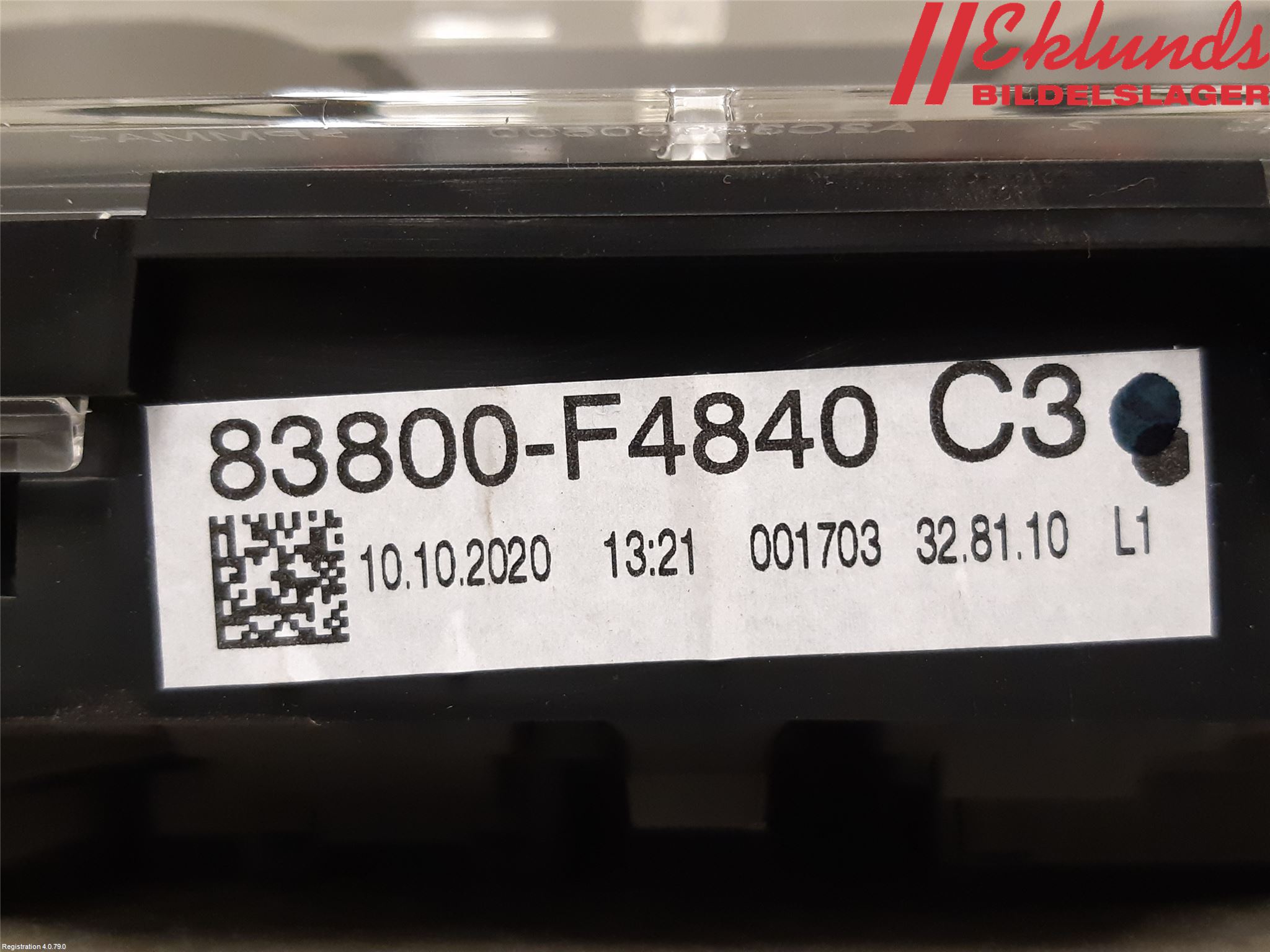 Toyota C-HR 16-23 Instrument Komb