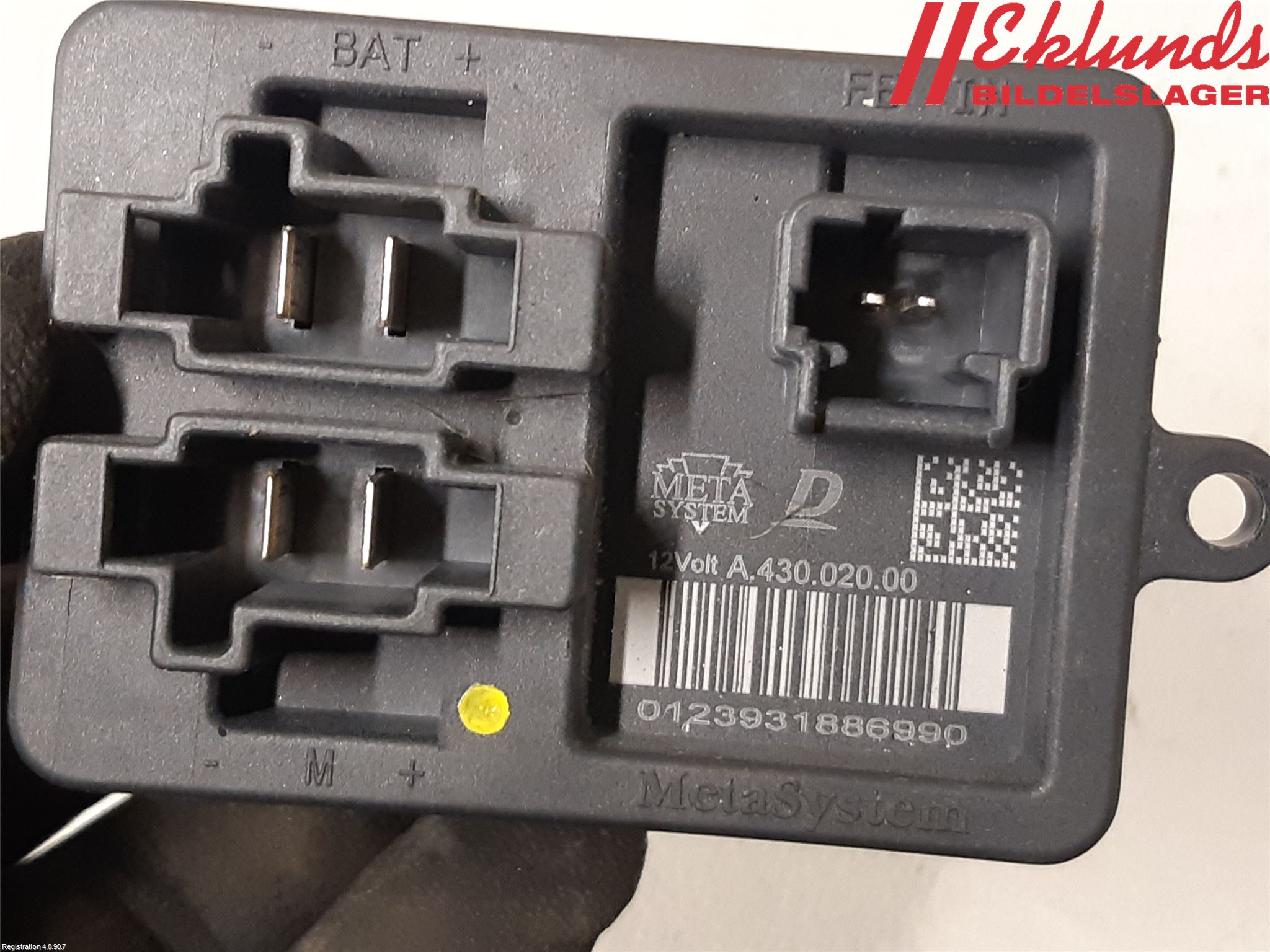 Iveco DAILY 14->> Värmefläktsmotstånd