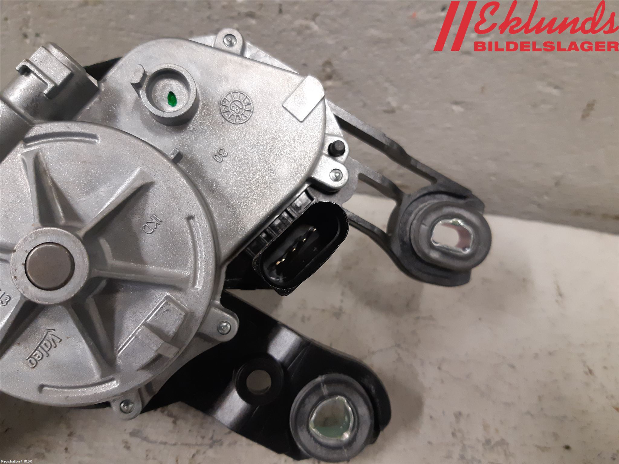 Volkswagen VW PASSAT 15-19 Torkarmotor Baklucka